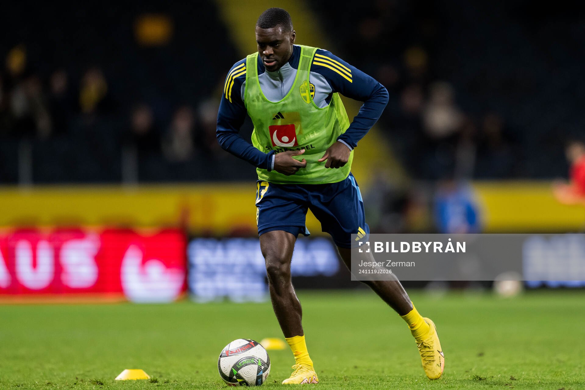 Ken Sema of Sweden