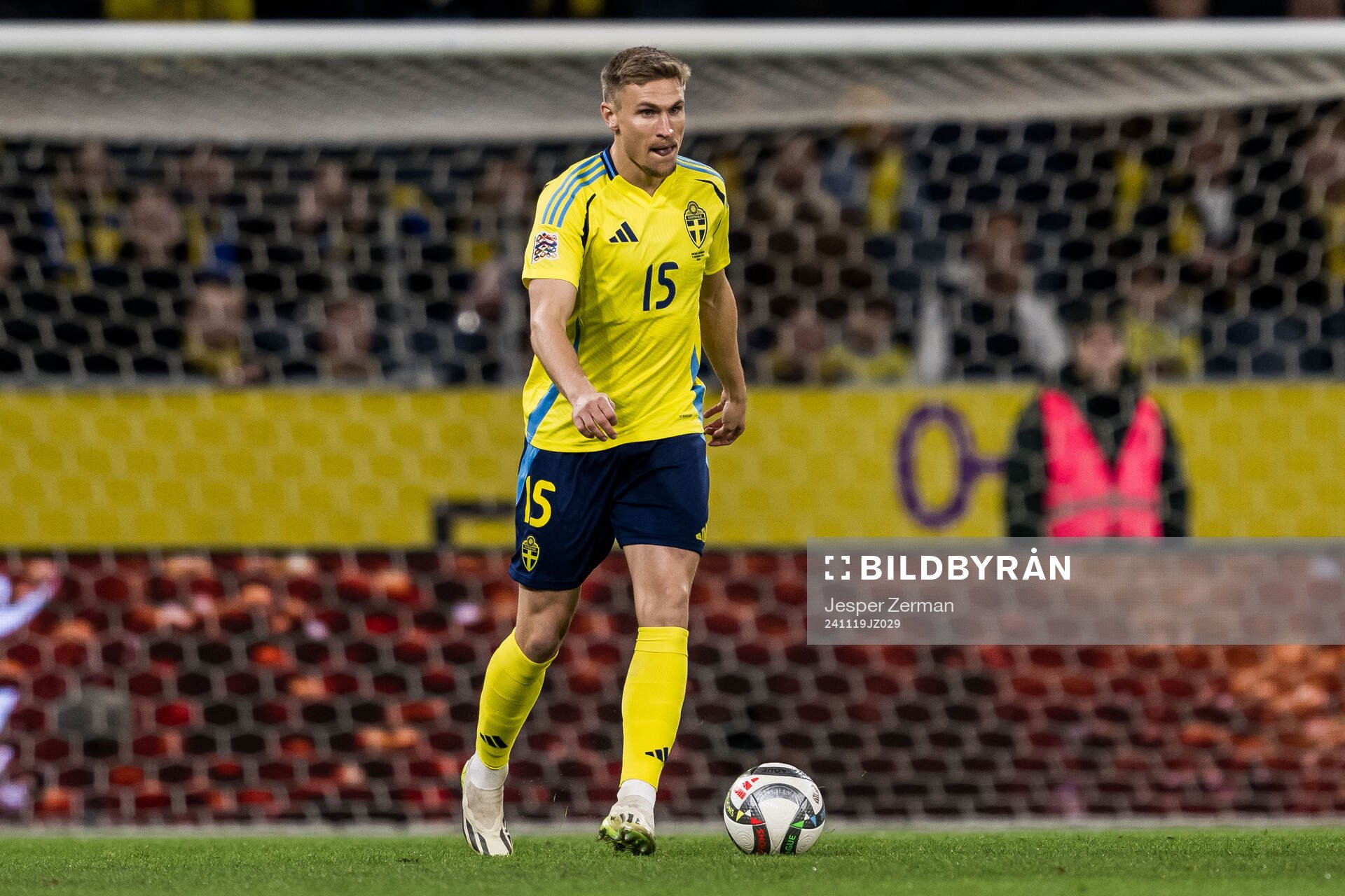 Carl Starfelt of Sweden