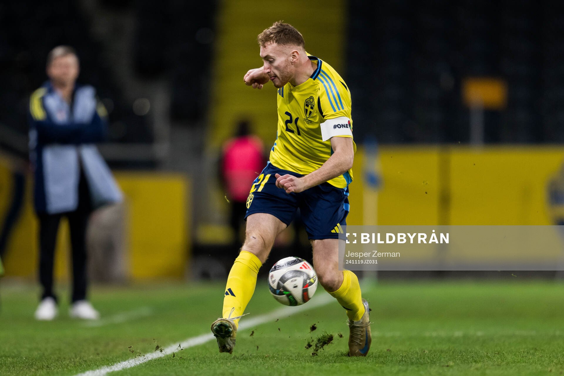 Dejan Kulusevski of Sweden