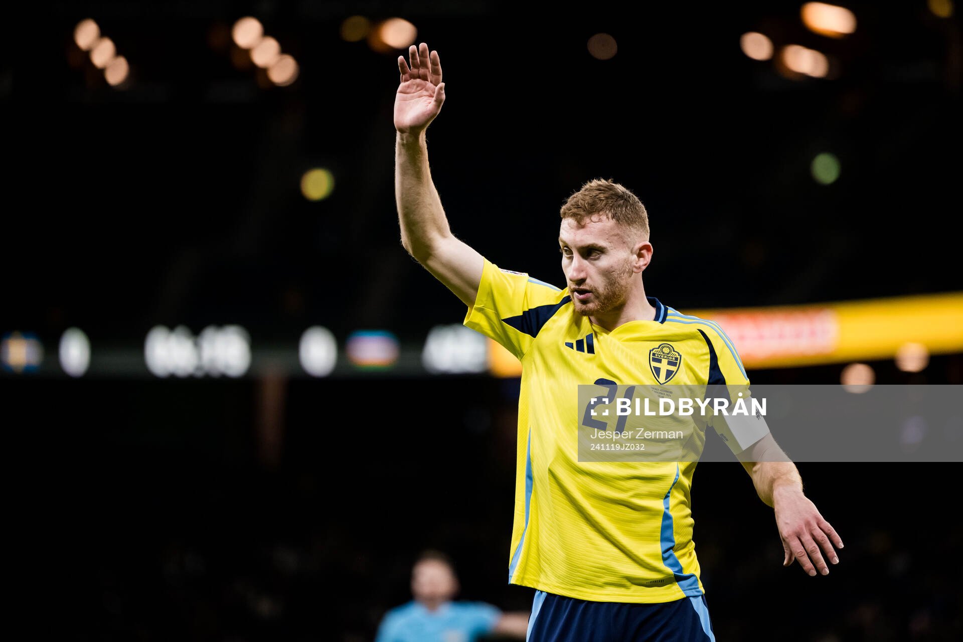 Dejan Kulusevski of Sweden