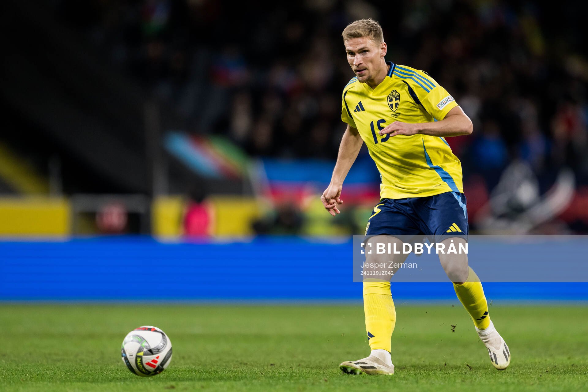 Carl Starfelt of Sweden