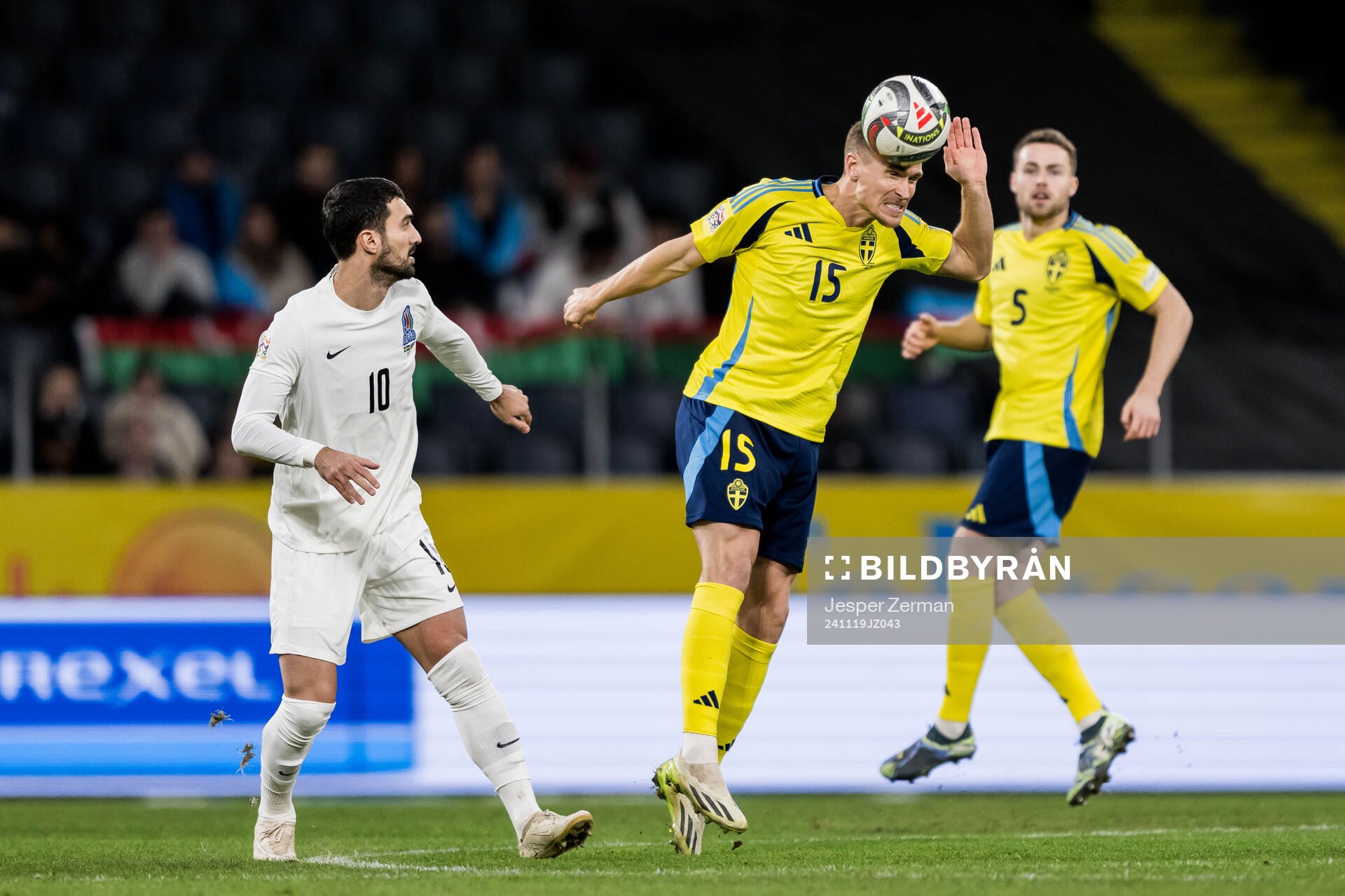 Aleksey Isaev of Azerbaijan and Carl Starfelt of Sweden
