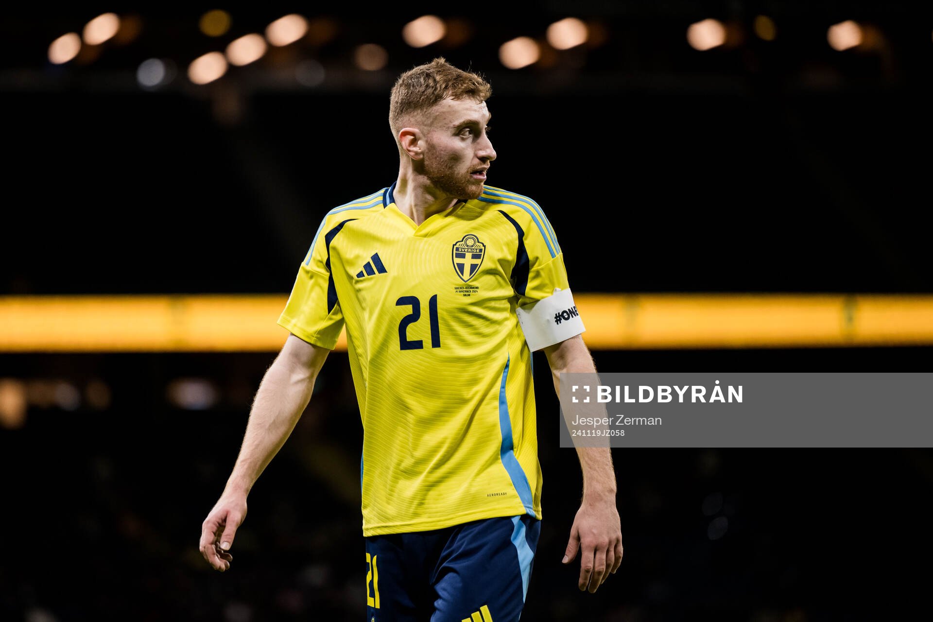 Dejan Kulusevski of Sweden