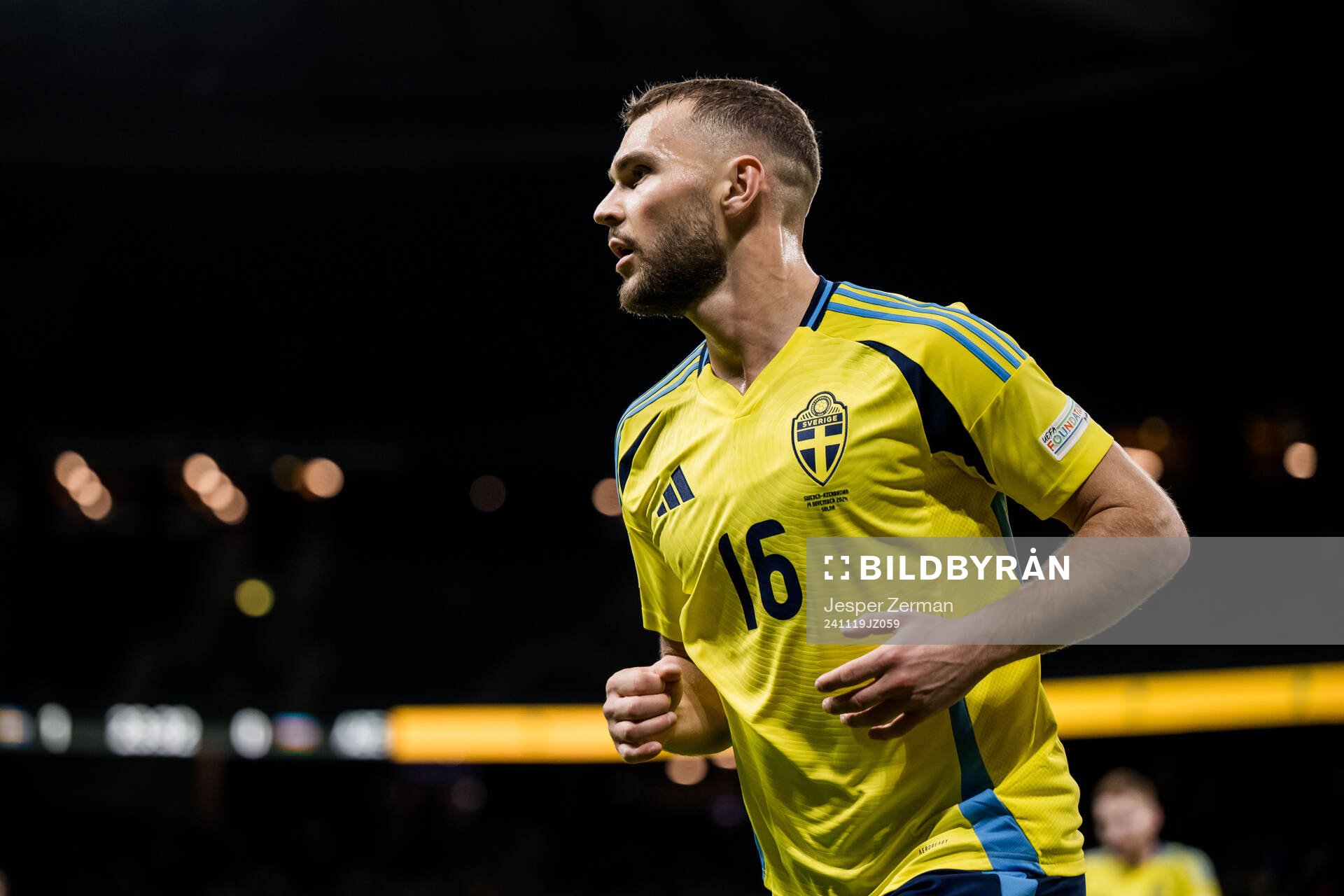 Jesper Karlström of Sweden