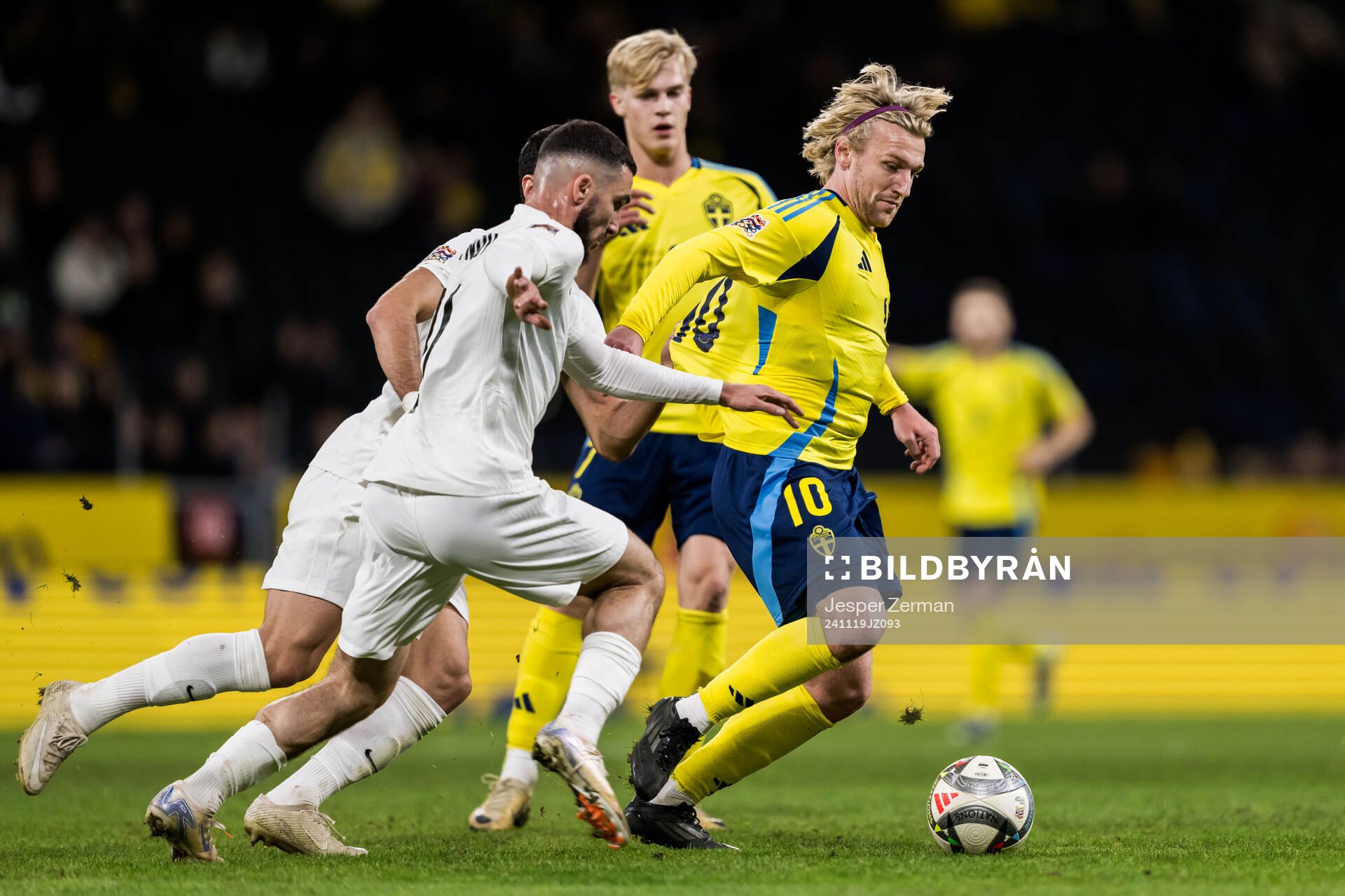 Emil Forsberg of Sweden