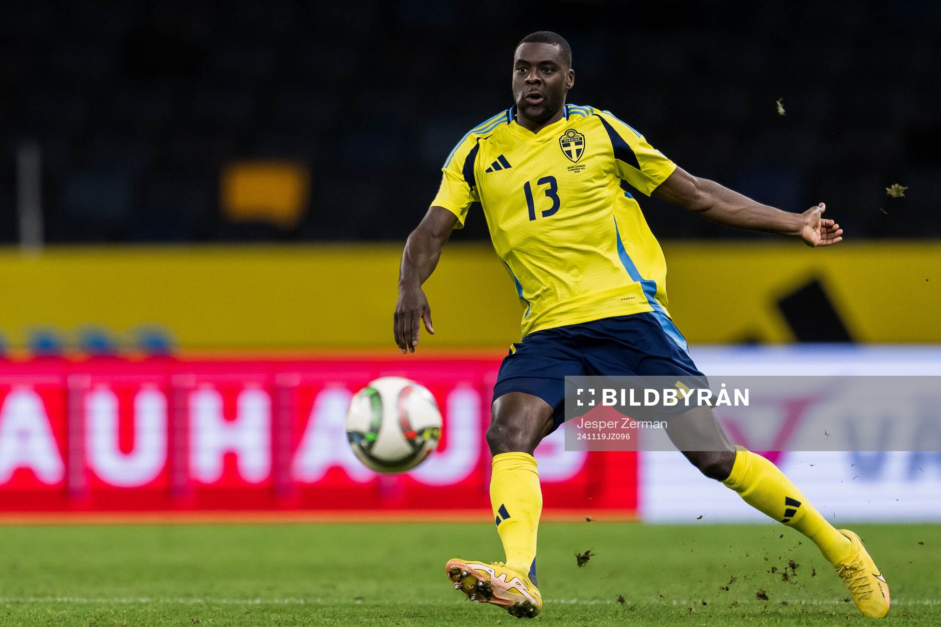 Ken Sema of Sweden