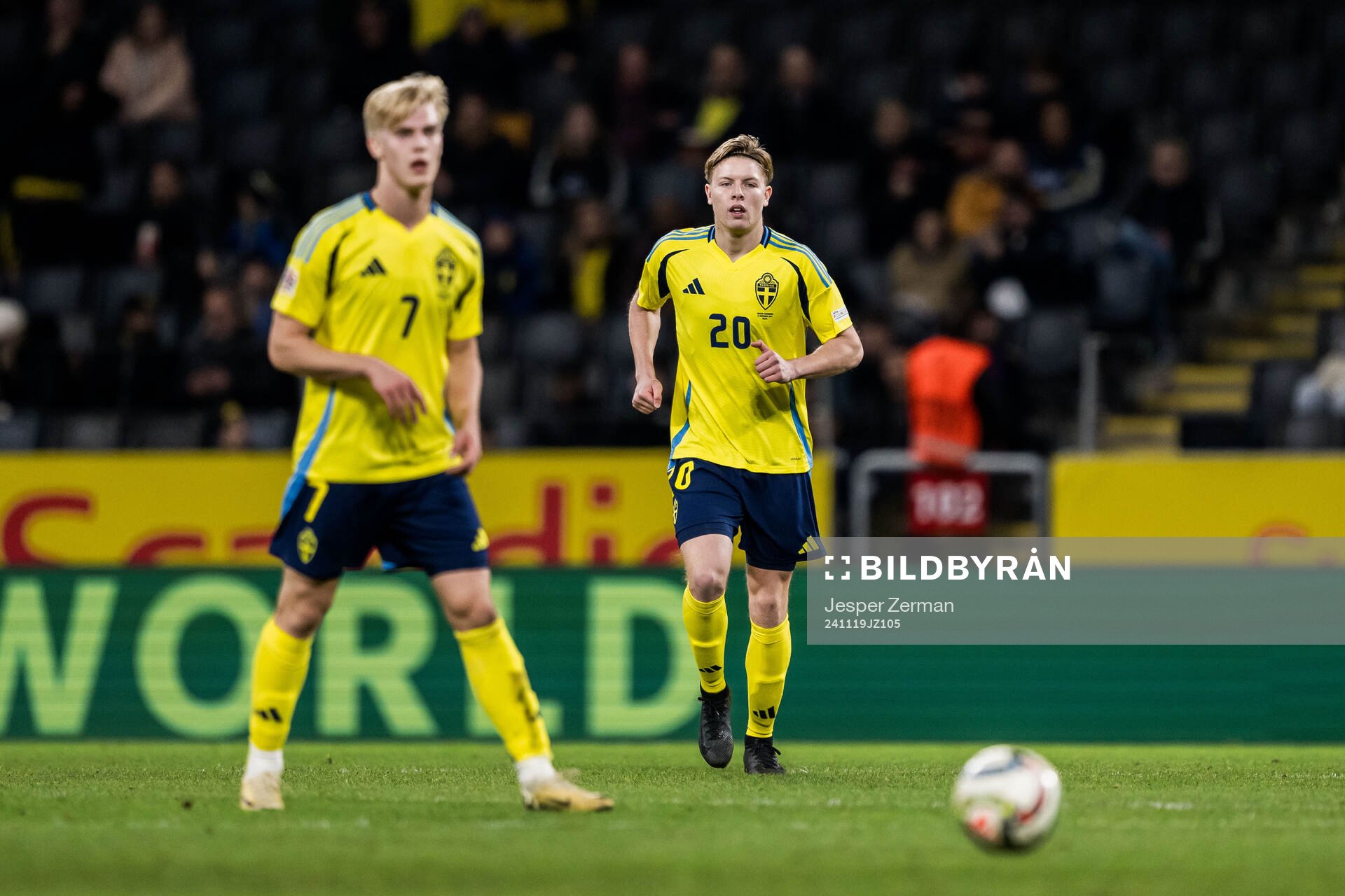 Nils Zätterström of Sweden