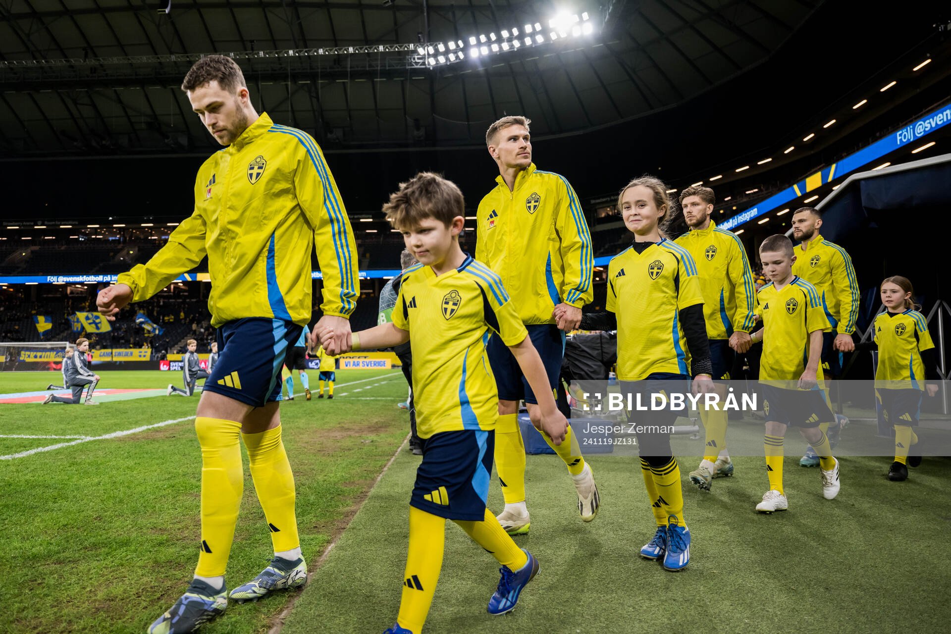 Gabriel Gudmundsson, Carl Starfelt, Anton Salétros and