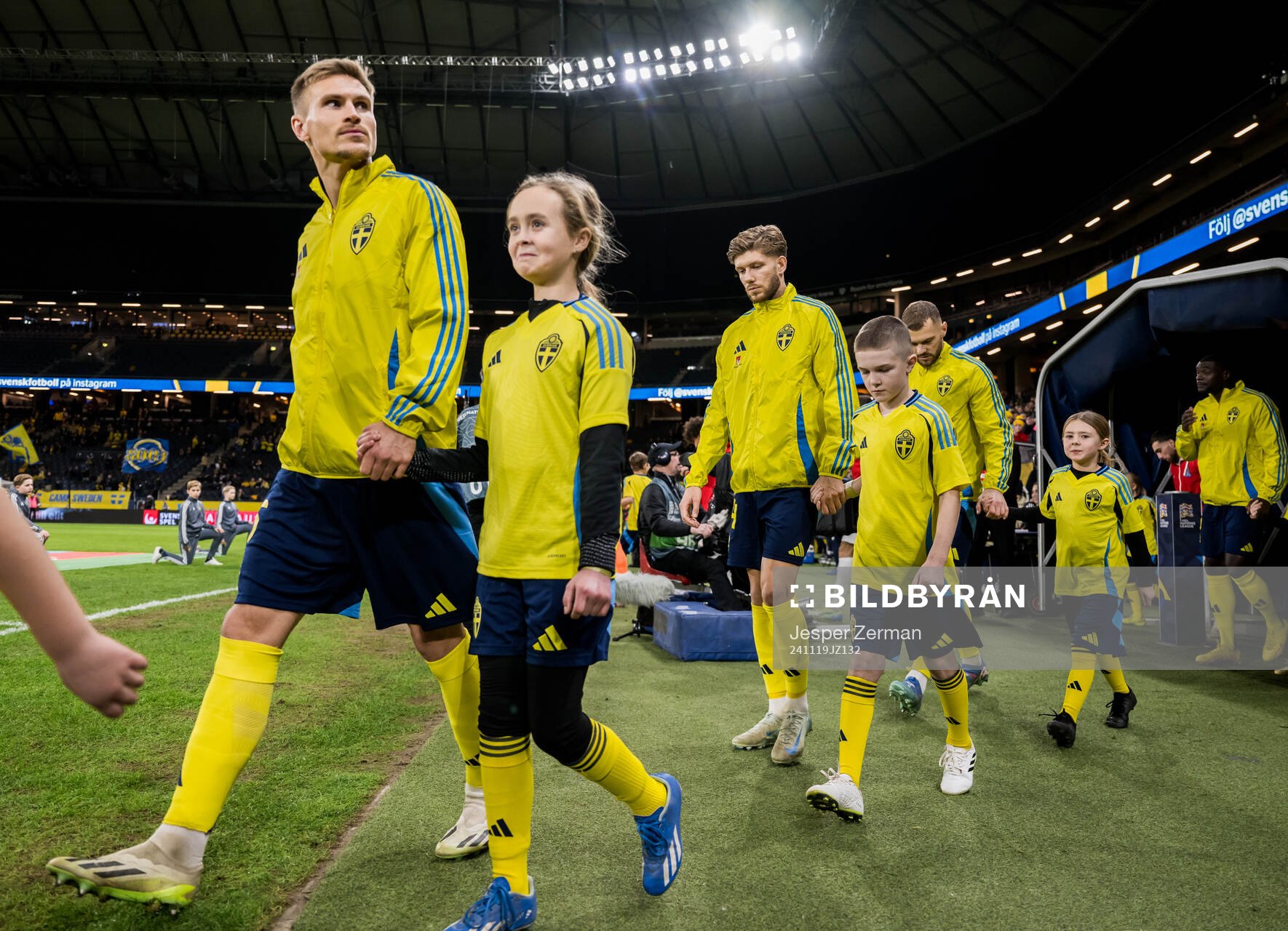 Carl Starfelt, Anton Salétros and Jesper Karlström of