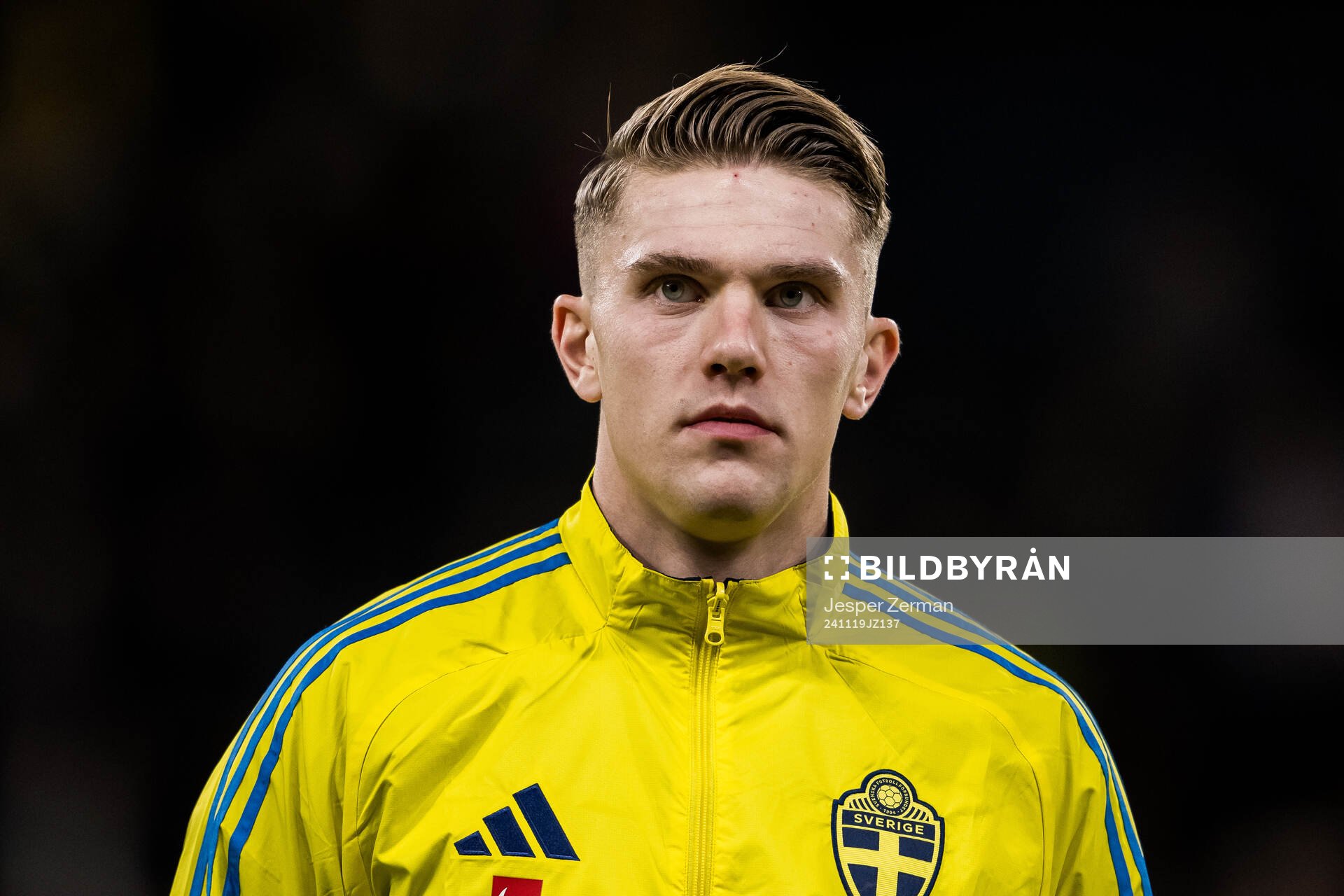 Viktor Gyökeres of Sweden