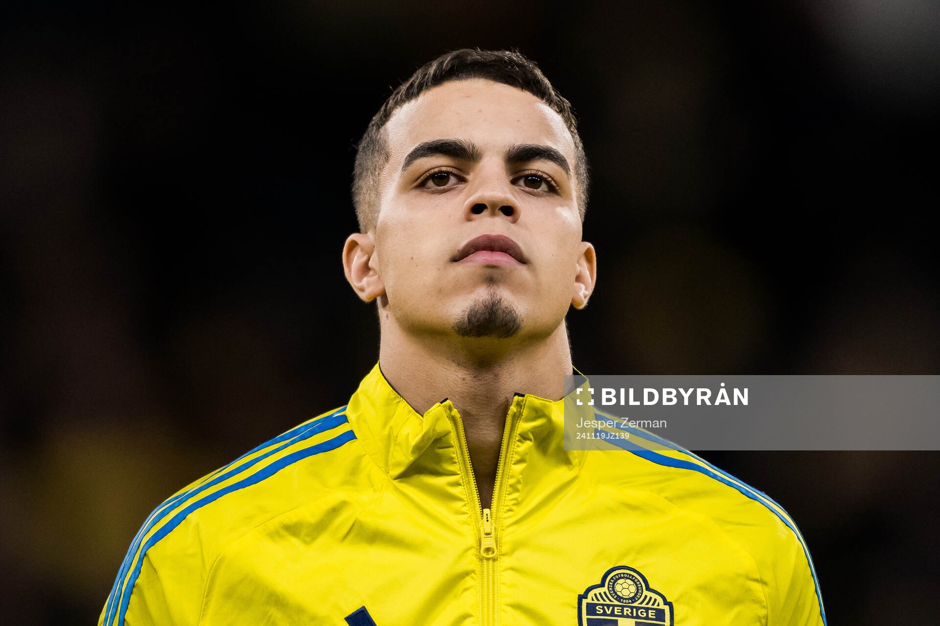 Yasin Ayari of Sweden