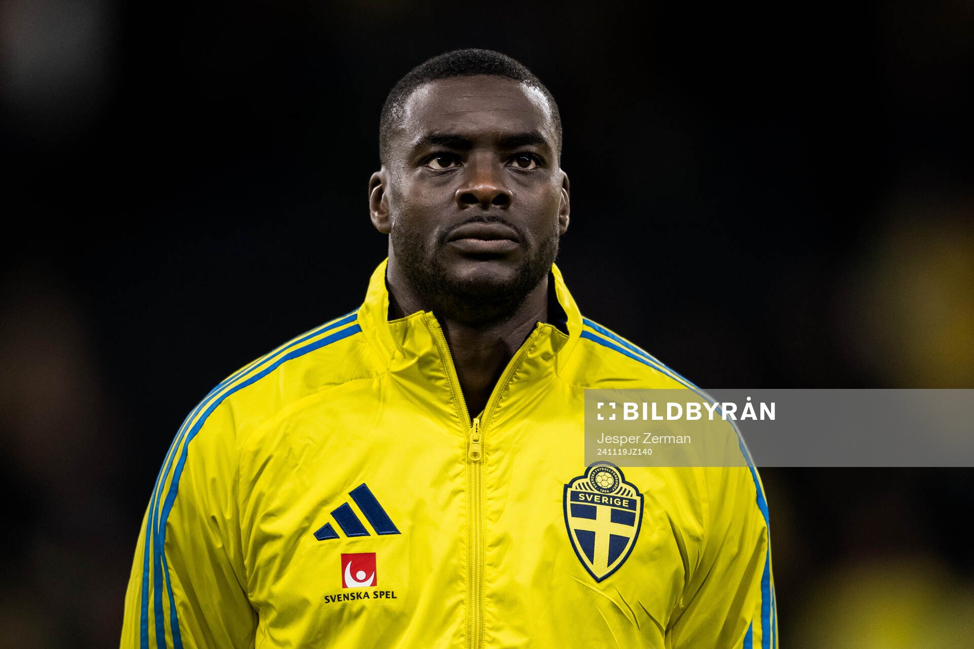 Ken Sema of Sweden