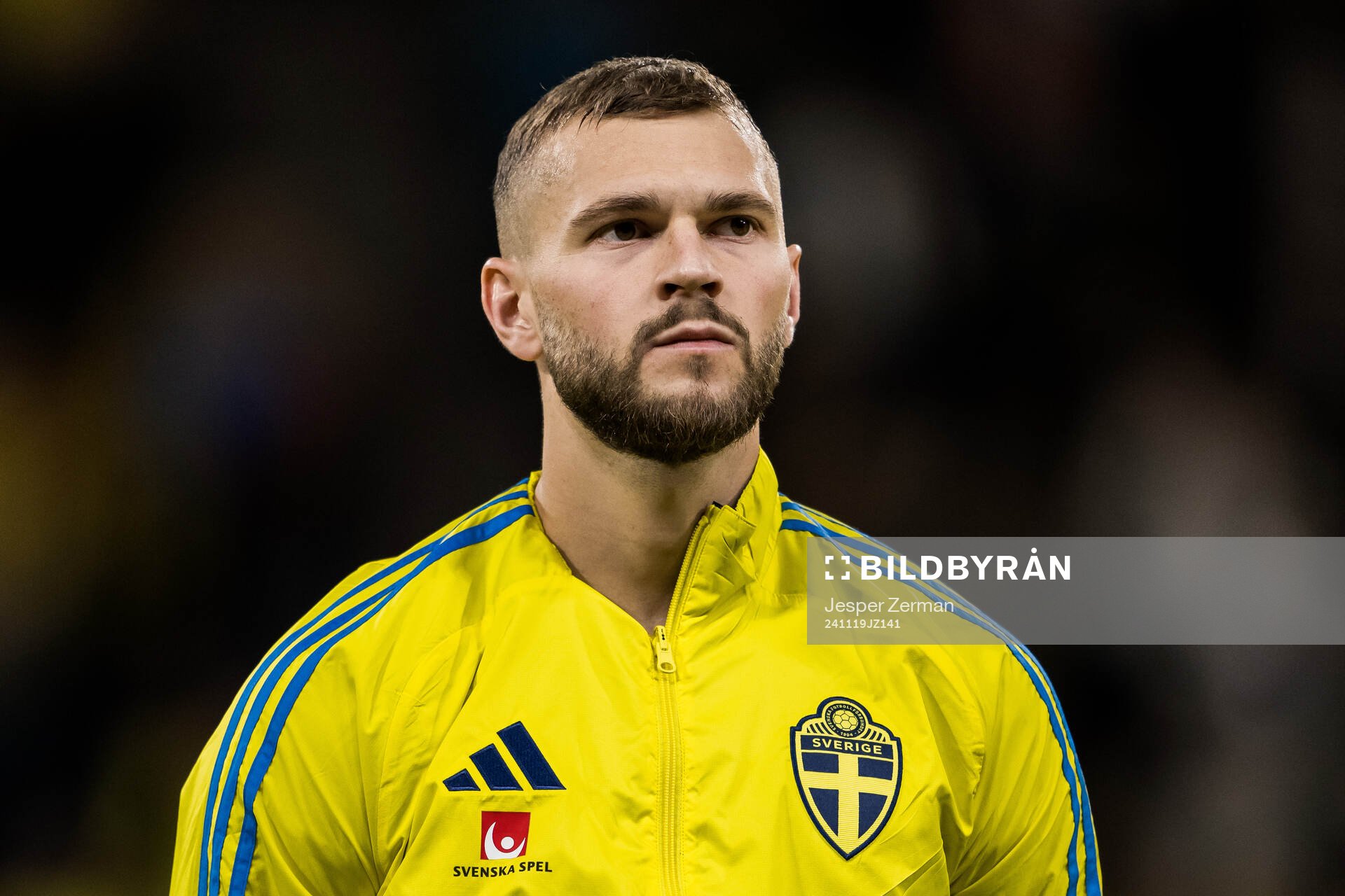 Jesper Karlström of Sweden