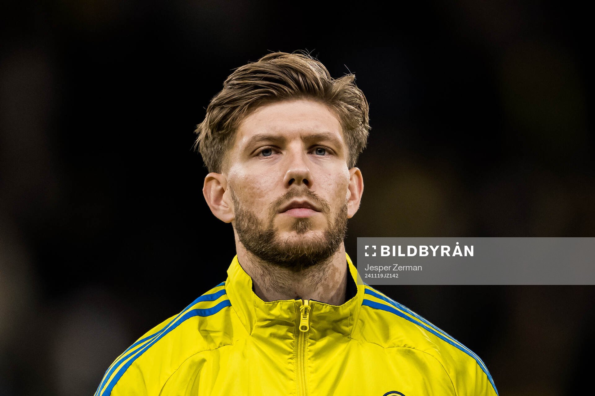 Anton Salétros of Sweden