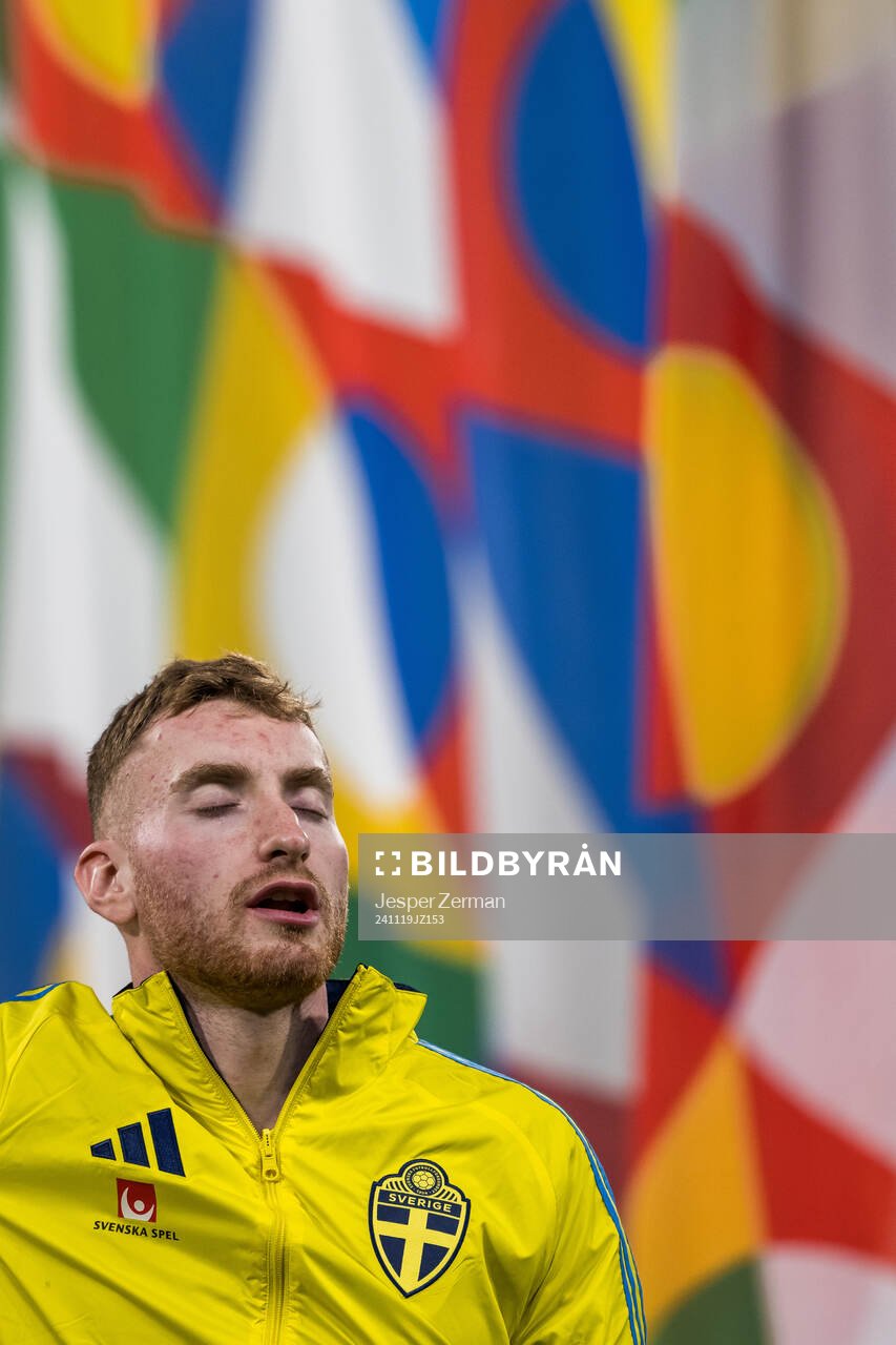 Dejan Kulusevski of Sweden