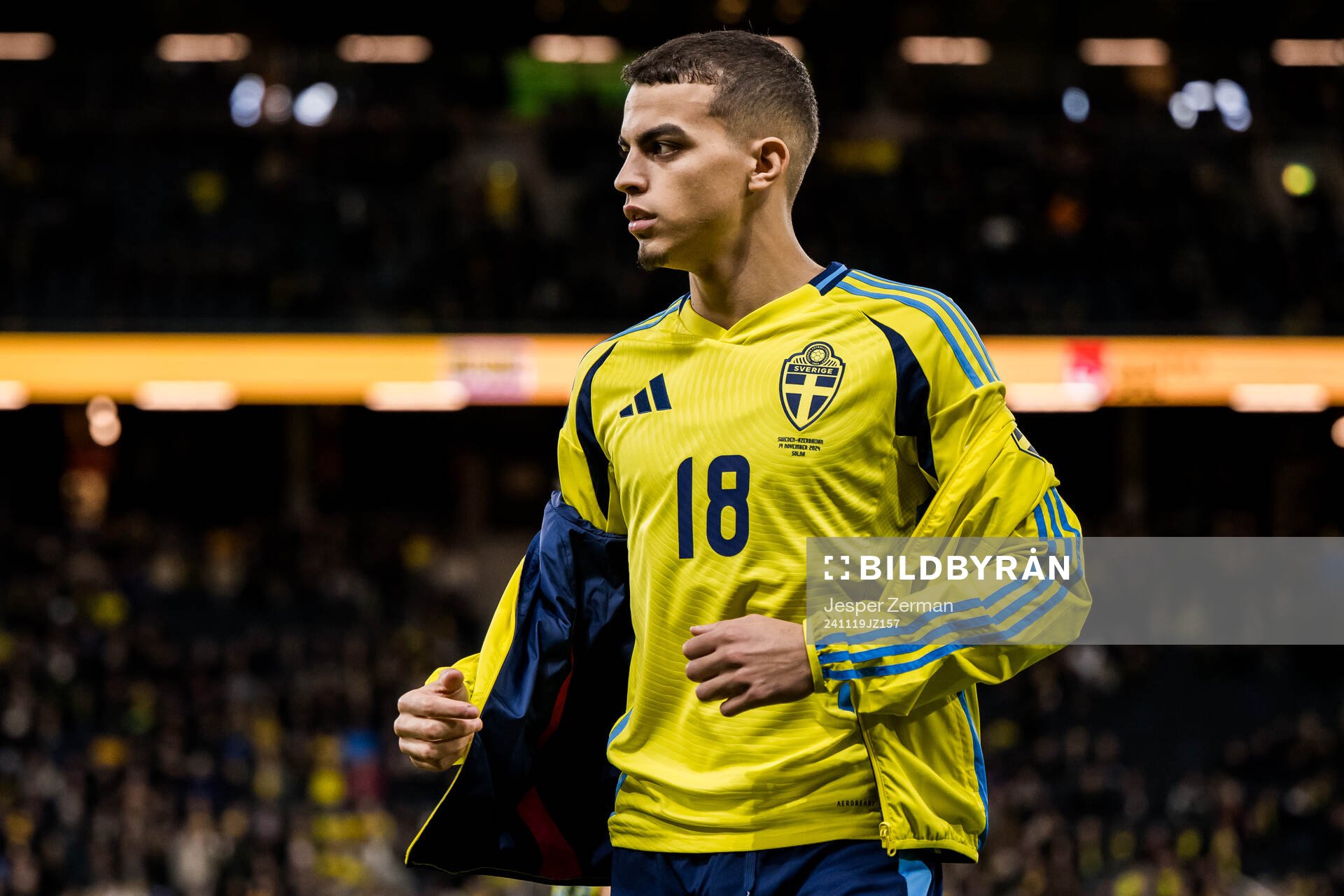 Yasin Ayari of Sweden