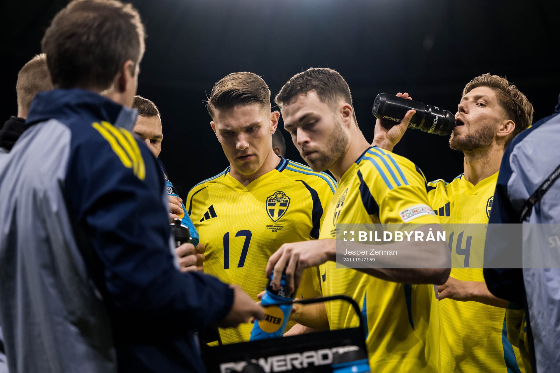 Viktor Gyökeres of Sweden