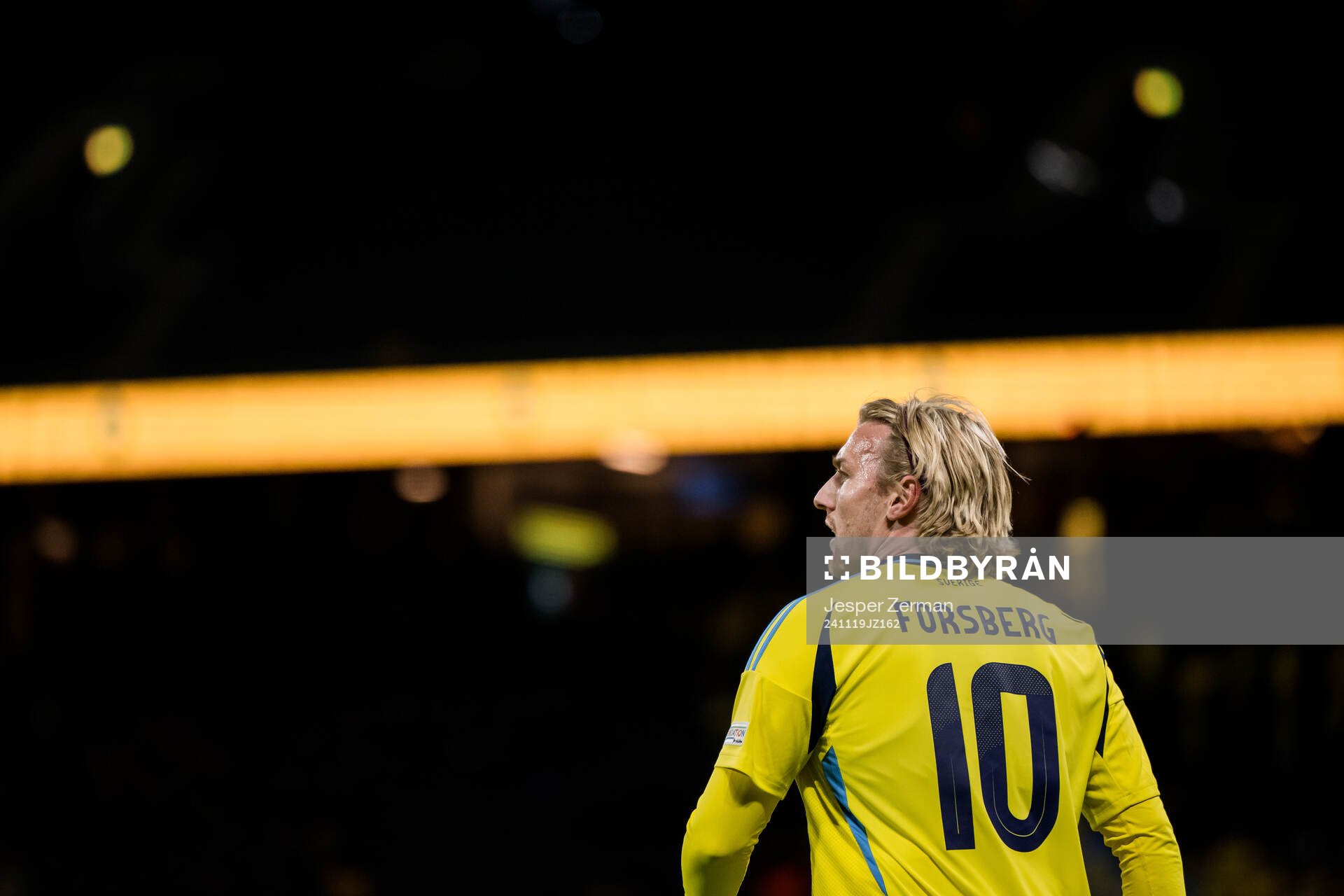 Emil Forsberg of Sweden