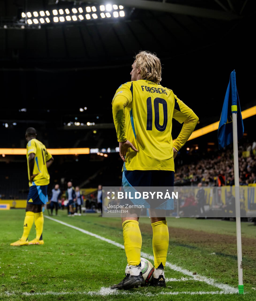 Emil Forsberg of Sweden