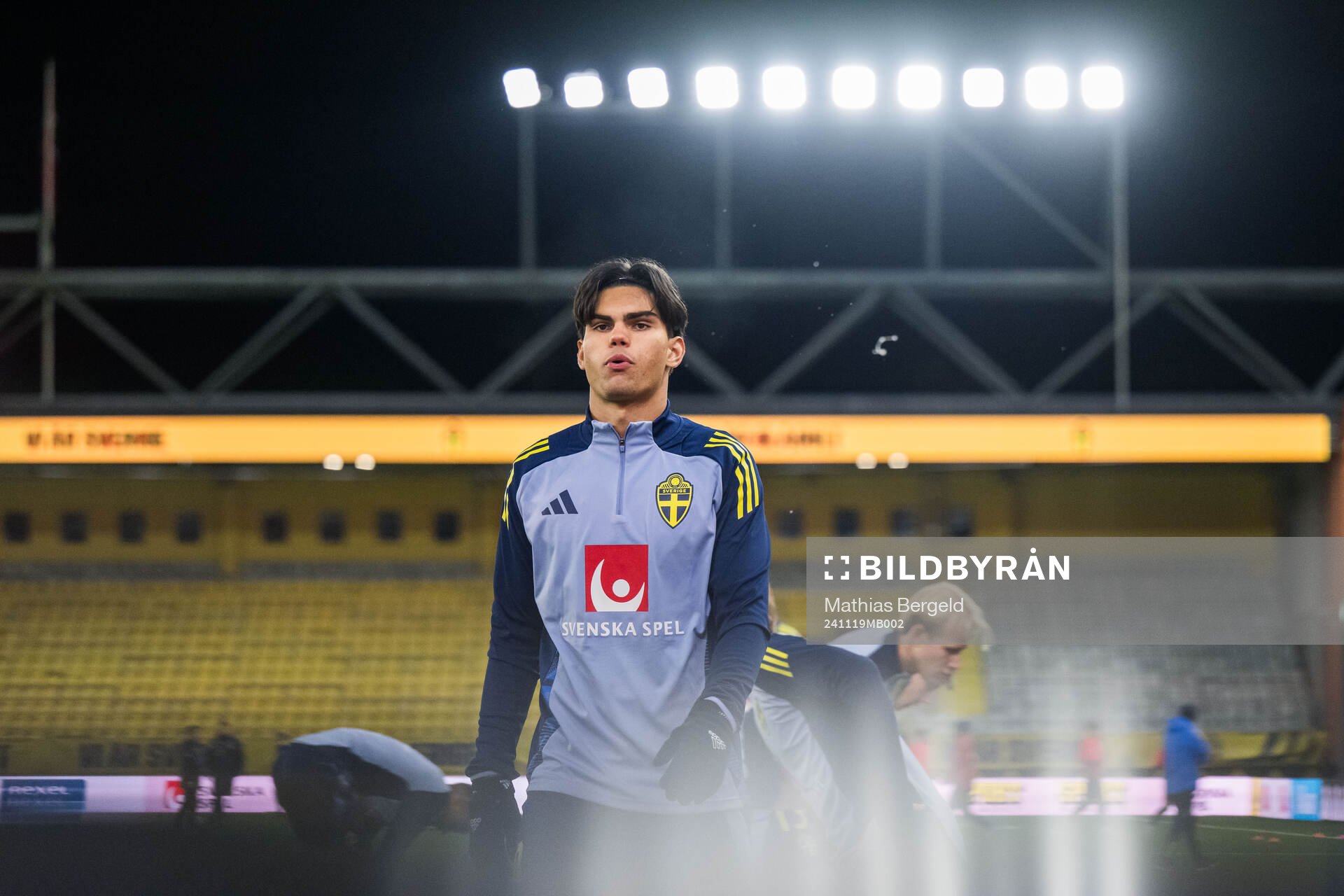 Noel Sernelius of Sweden