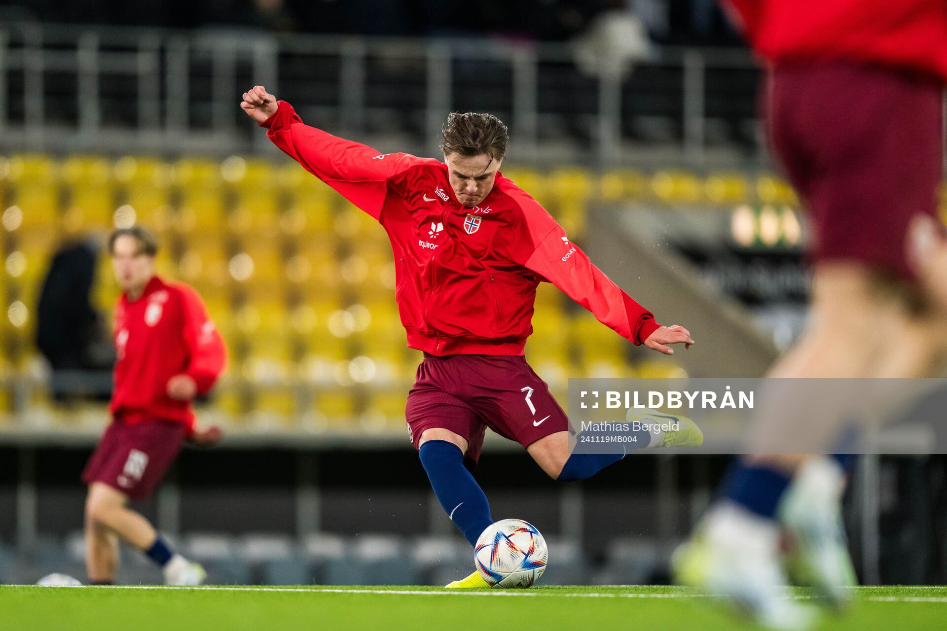 Julian Bakkeli Gonstad of Norway
