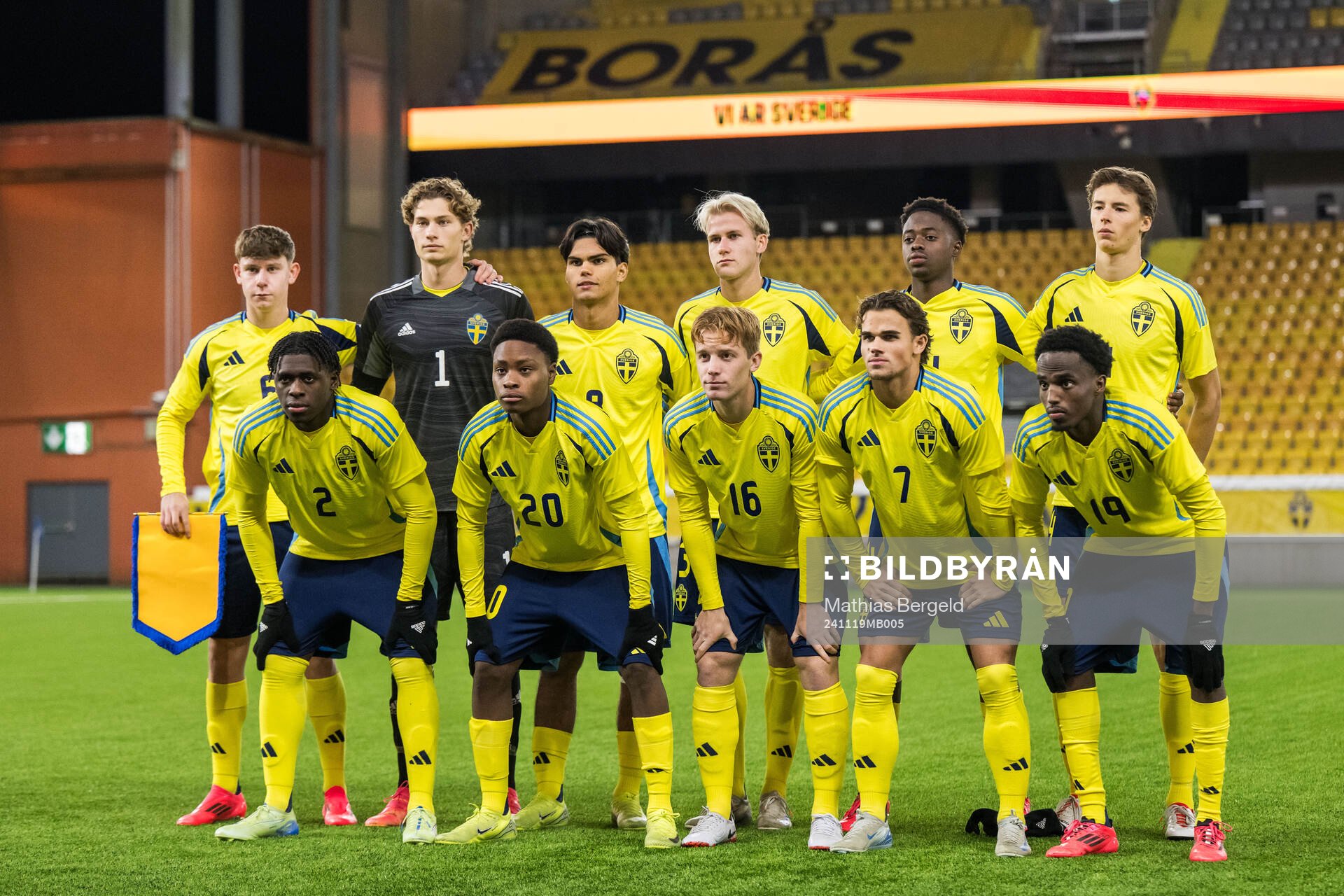 Viggo Jeppsson, goalkeeper William Nieroth Lundgren, Noel