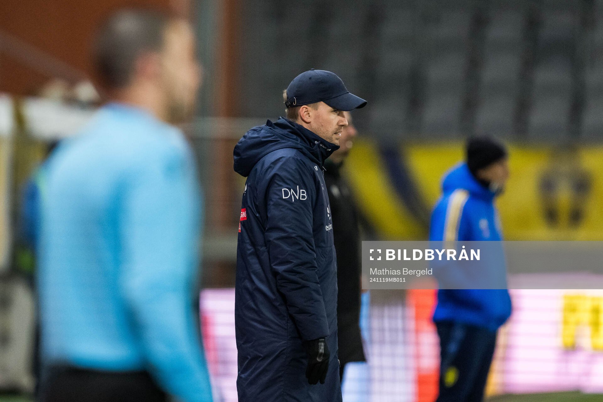 Head coach Head coach Even Sel of Norway