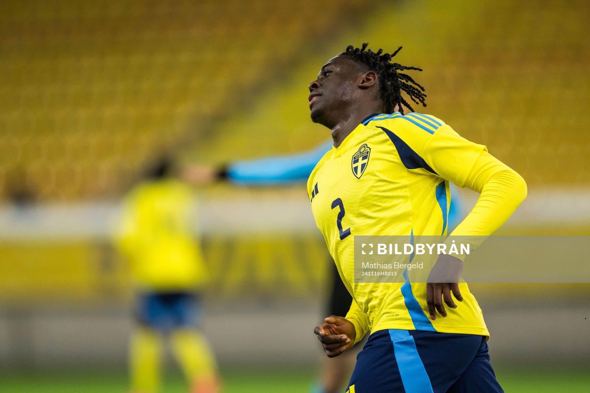 William Rashidi of Sweden