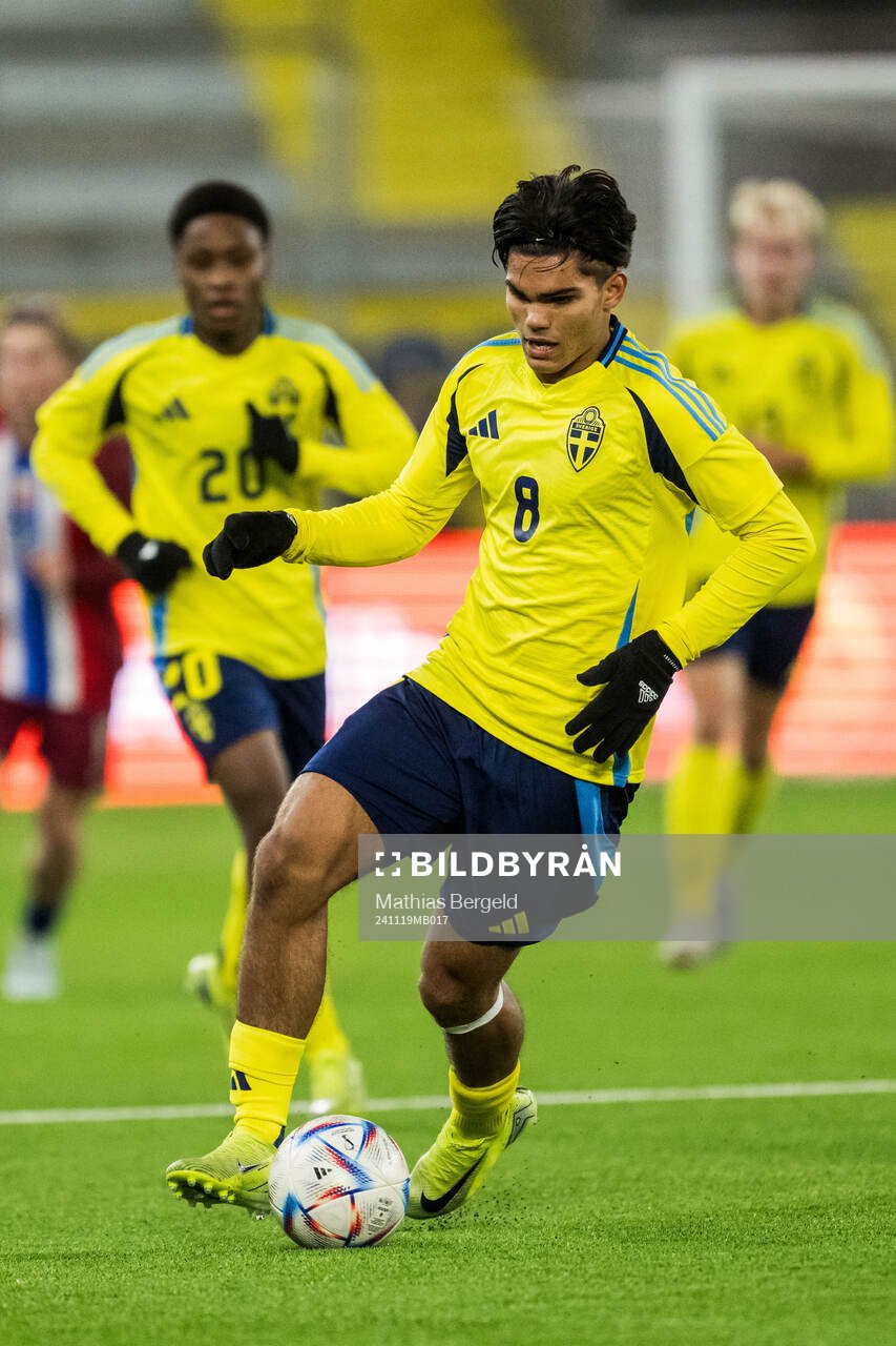 Noel Sernelius of Sweden