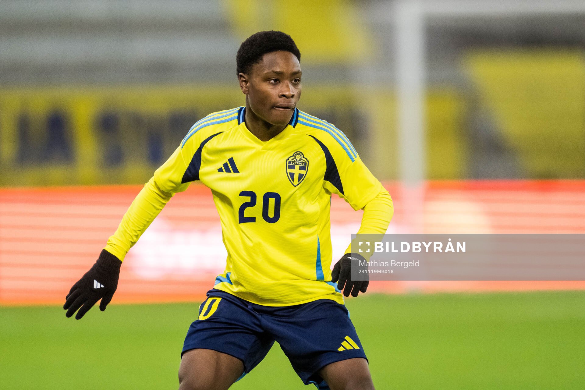 Keyano Marrah of Sweden