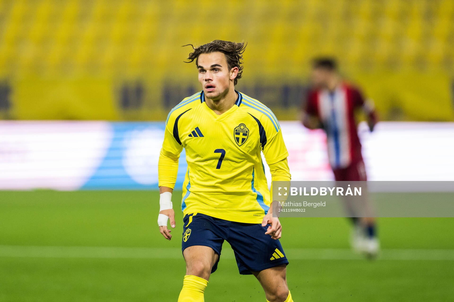 Simon Sjöholm of Sweden