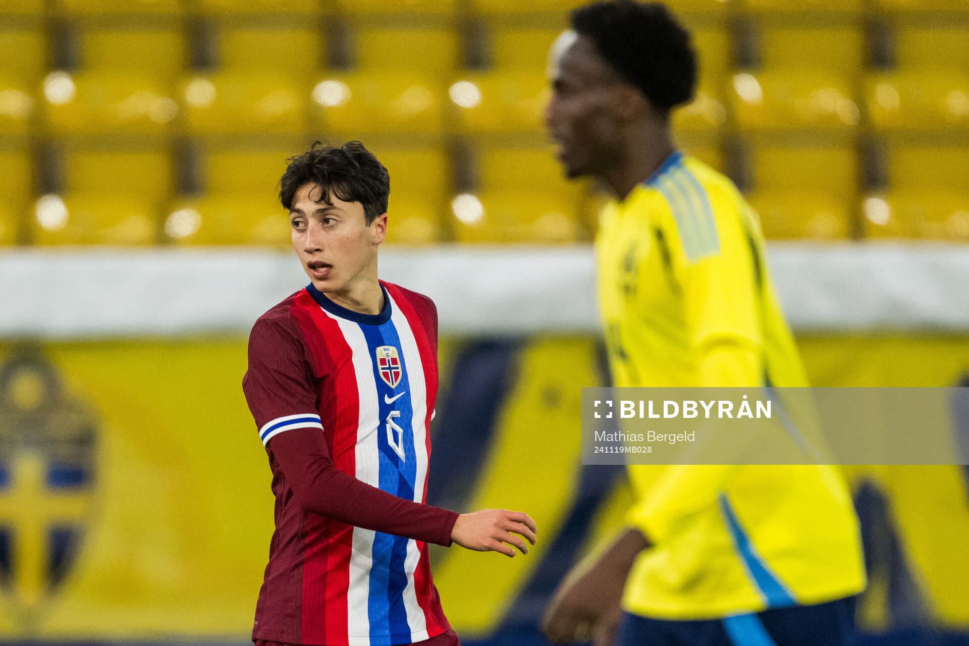 Andreas Heredia-Randen of Norway