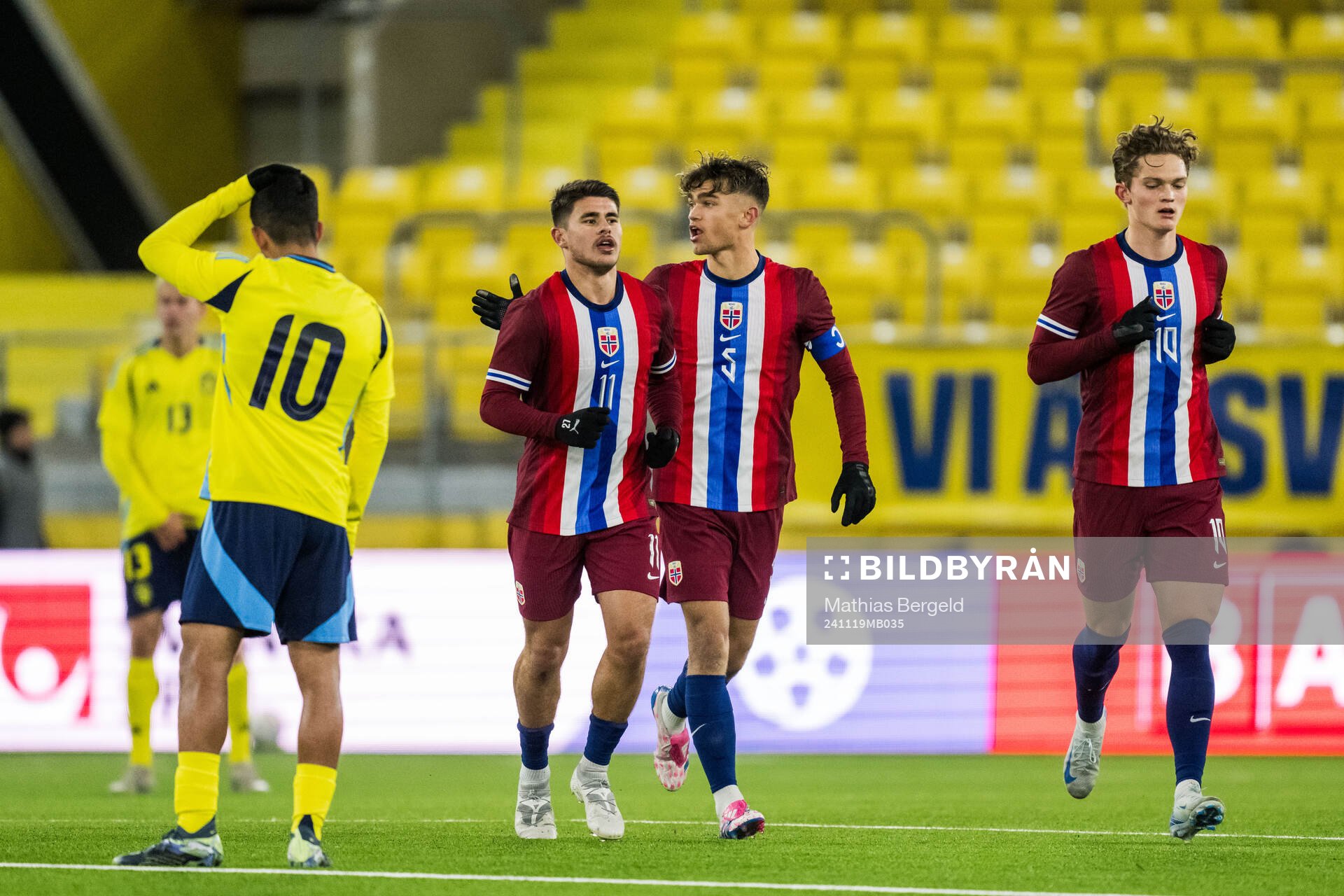 Adrian Kurd Rønning, Aleksander Hammer Kjelsen and Gustav