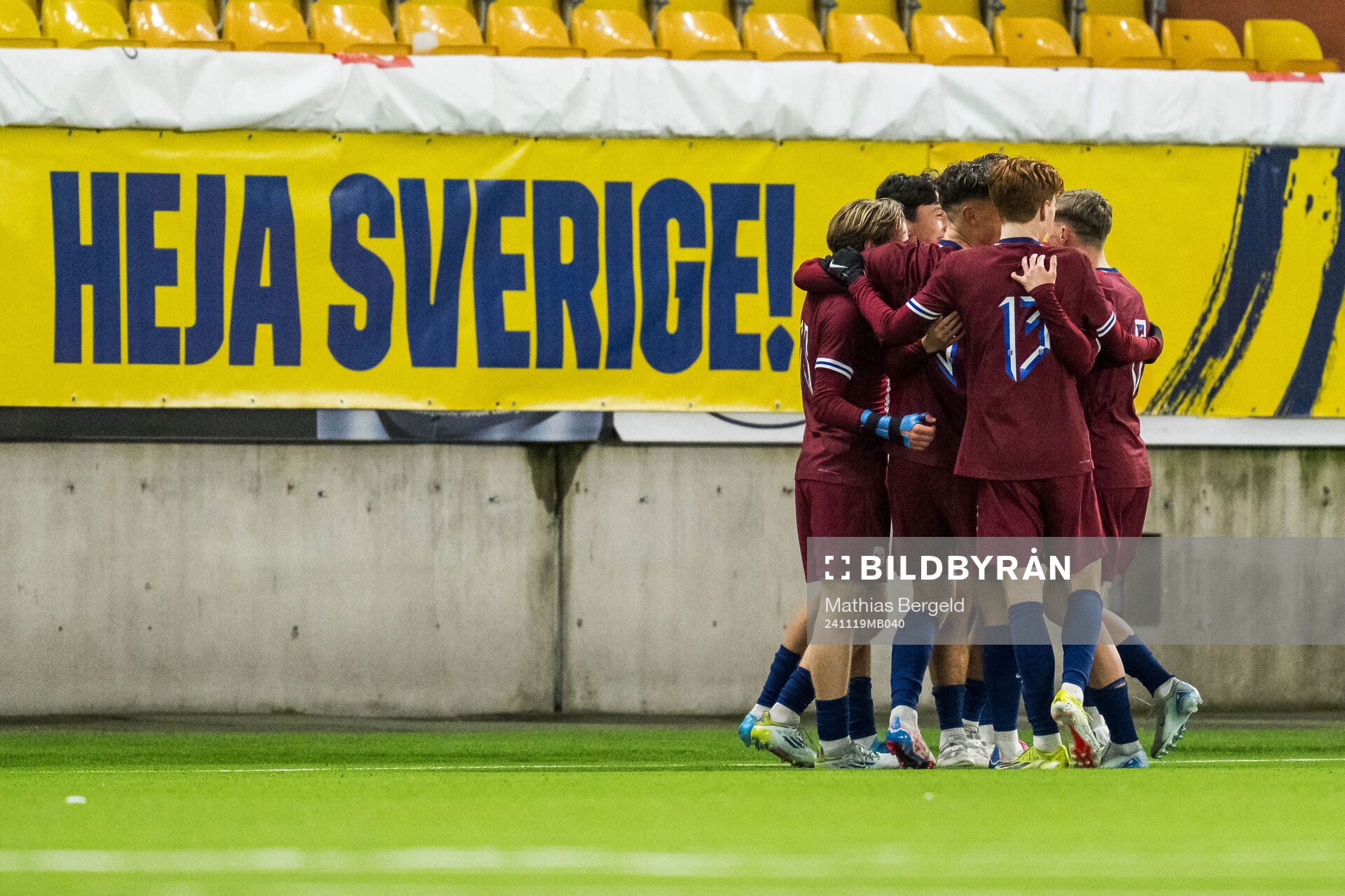 Andreas Heredia-Randen of Norway celebrates