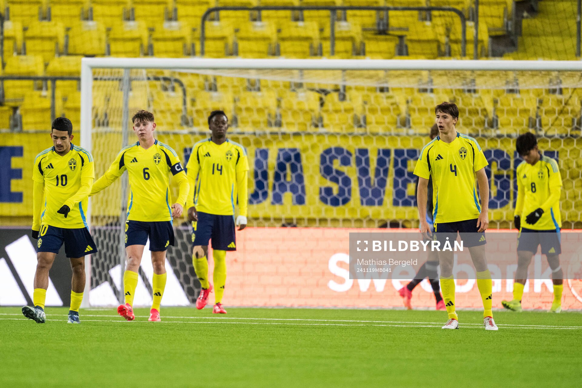 Zakaria Loukili, Viggo Jeppsson, Alieu Atlee Manneh, John