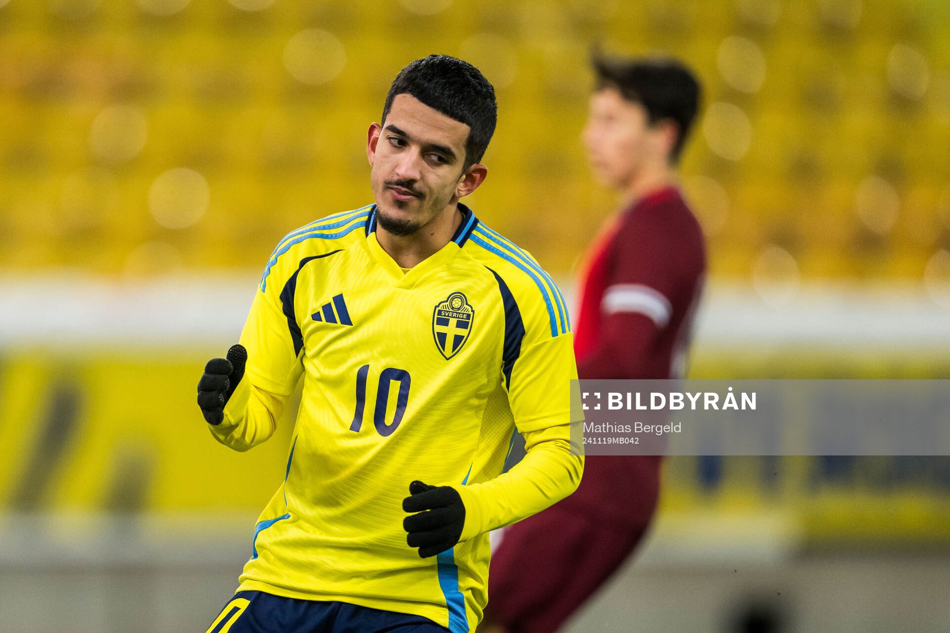Zakaria Loukili of Sweden