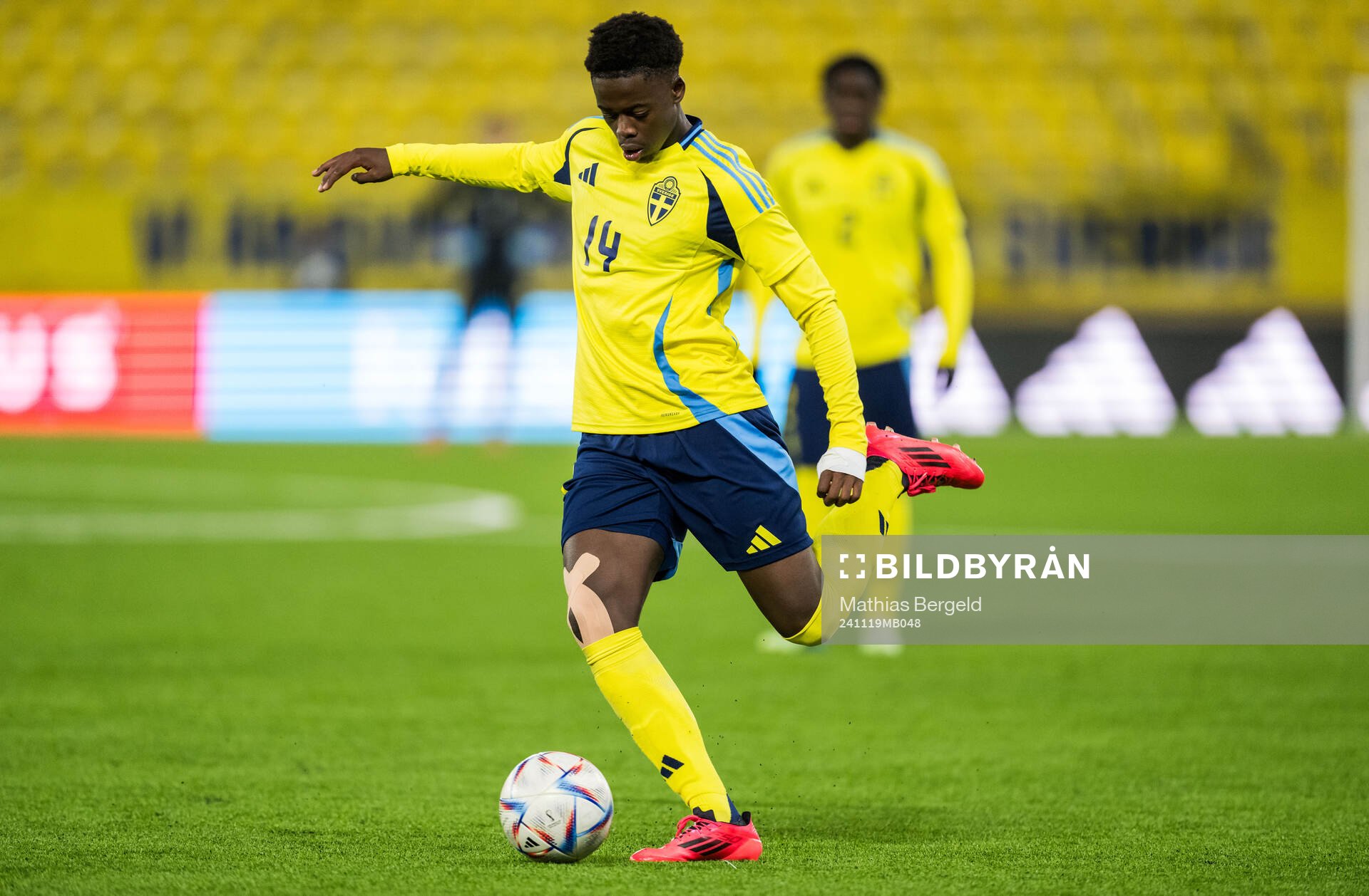 Alieu Atlee Manneh of Sweden