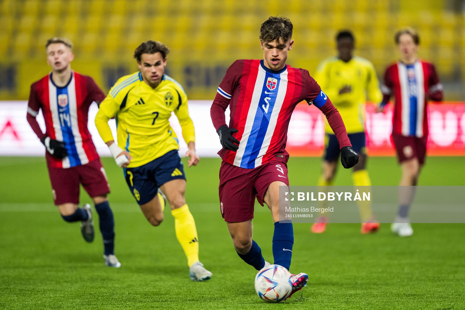 Aleksander Hammer Kjelsen of Norway