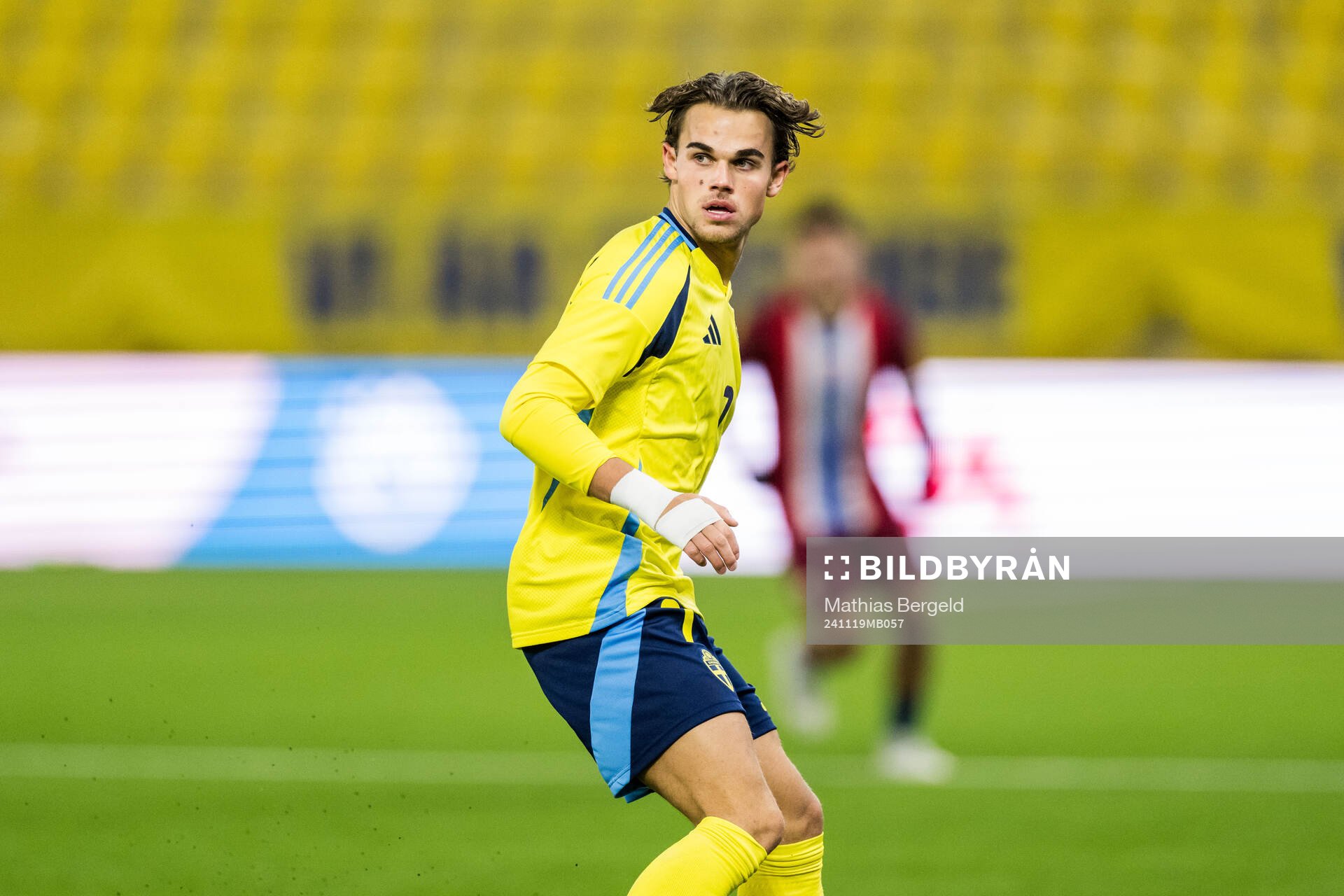 Simon Sjöholm of Sweden