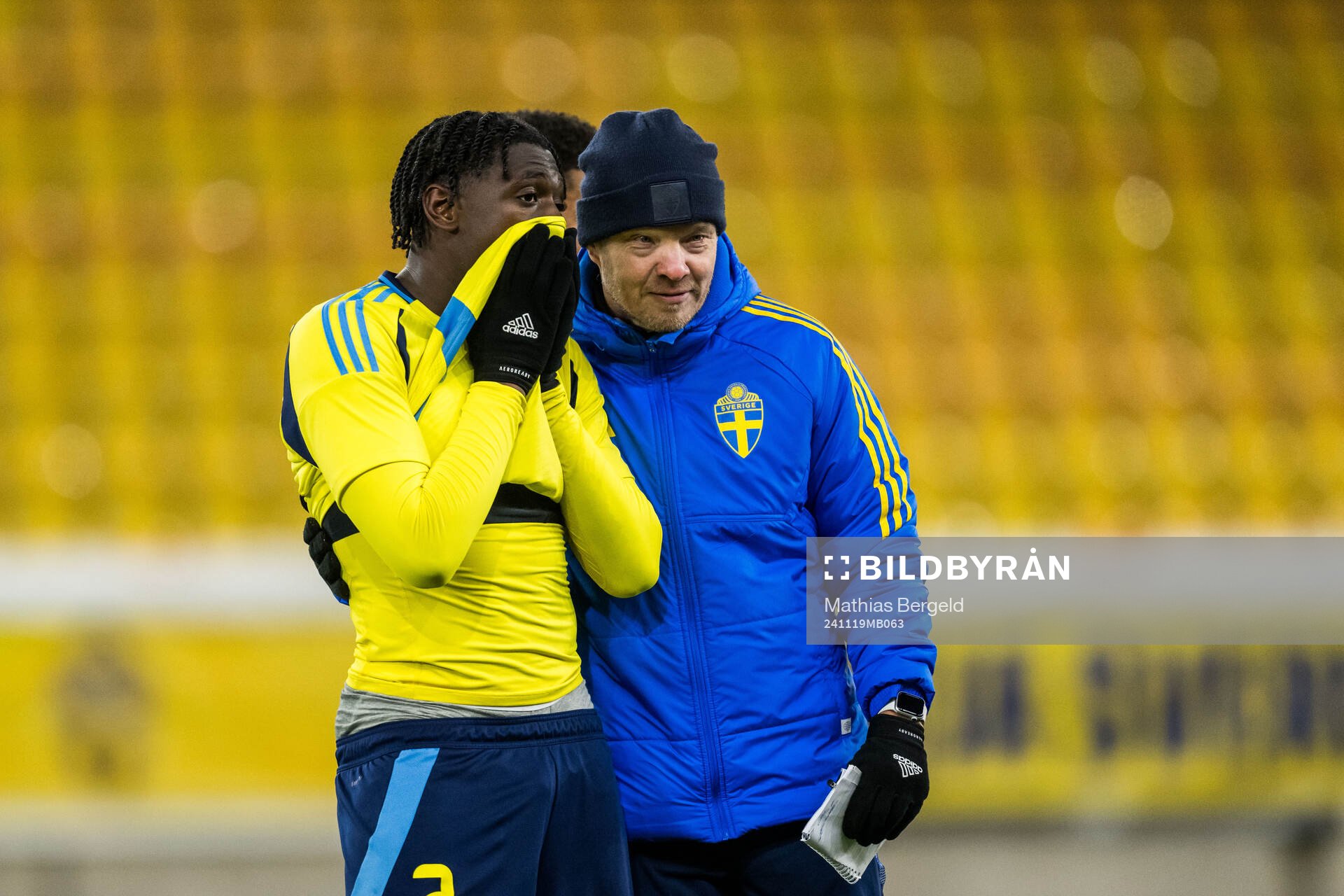 William Rashidi of Sweden
