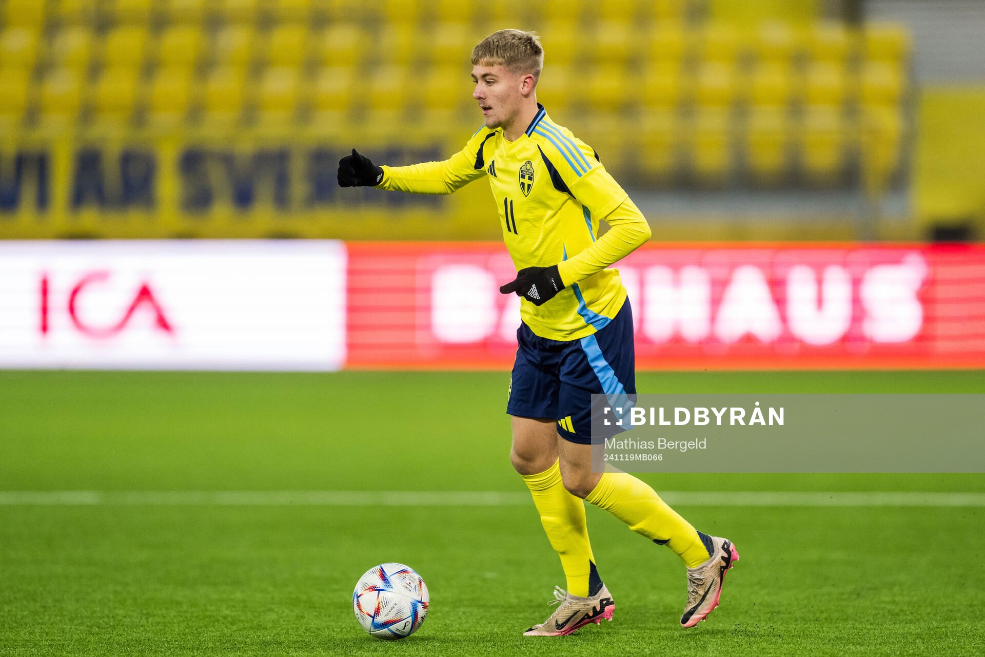 Elias Pihlström of Sweden