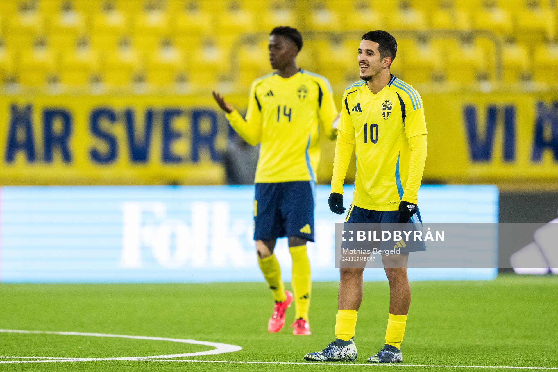 Zakaria Loukili of Sweden