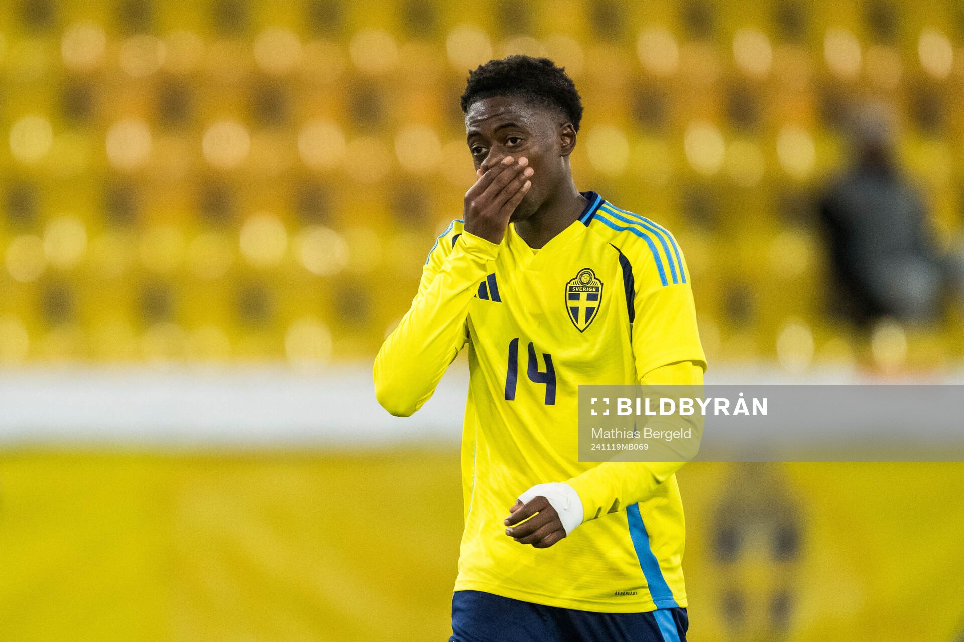 Alieu Atlee Manneh of Sweden