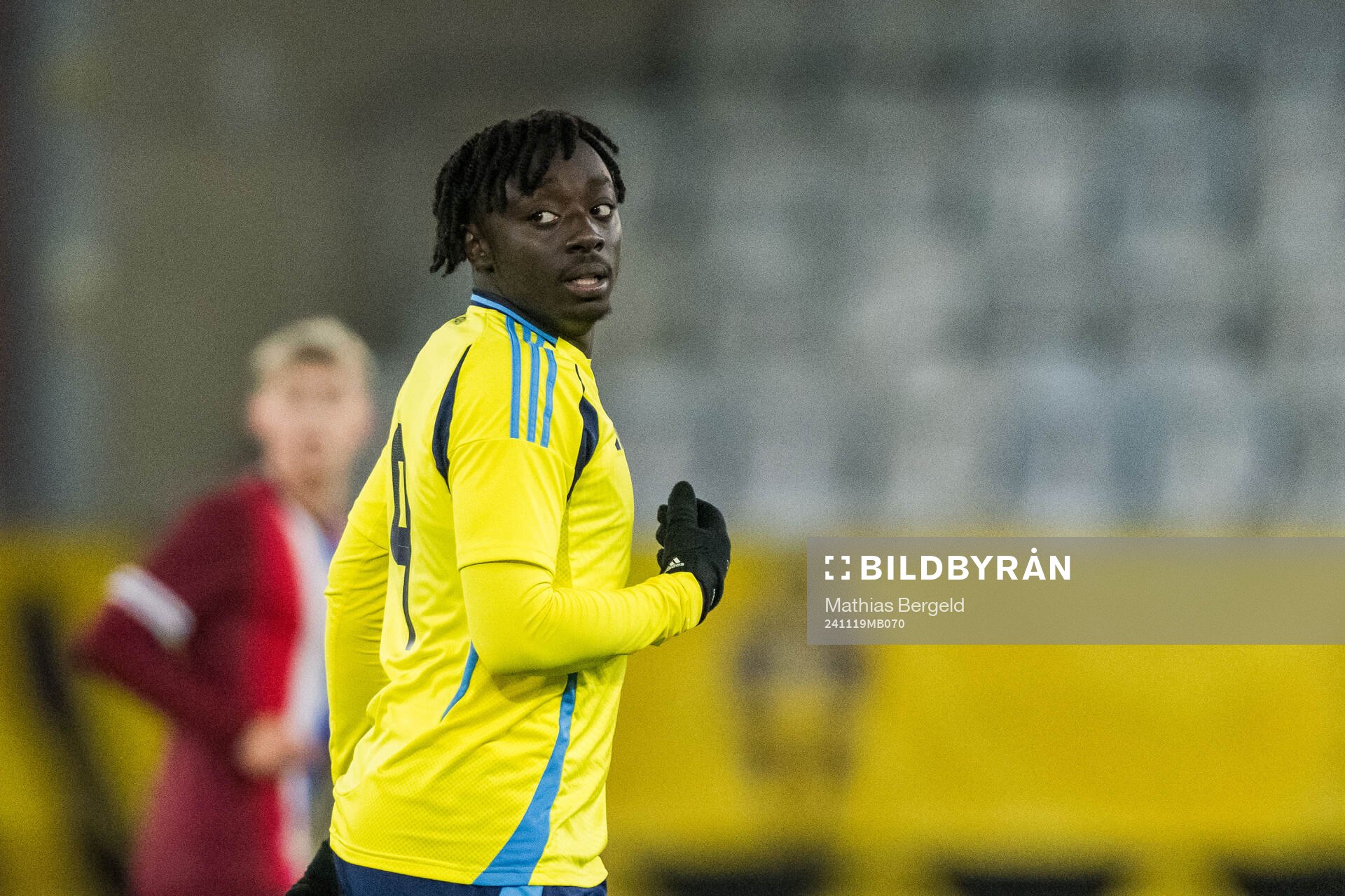 Kalipha Jawla of Sweden