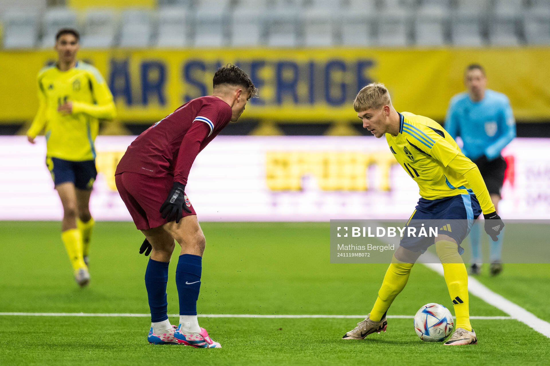 Elias Pihlström of Sweden