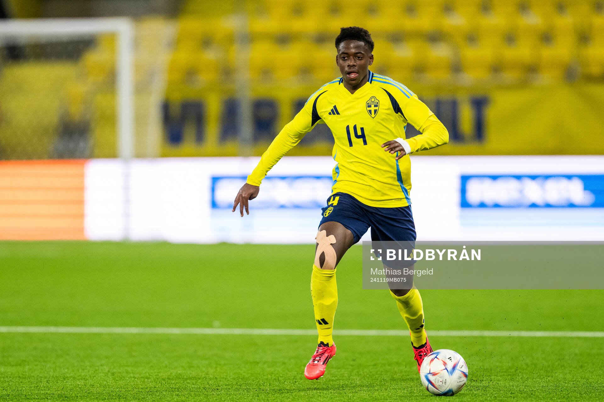 Alieu Atlee Manneh of Sweden