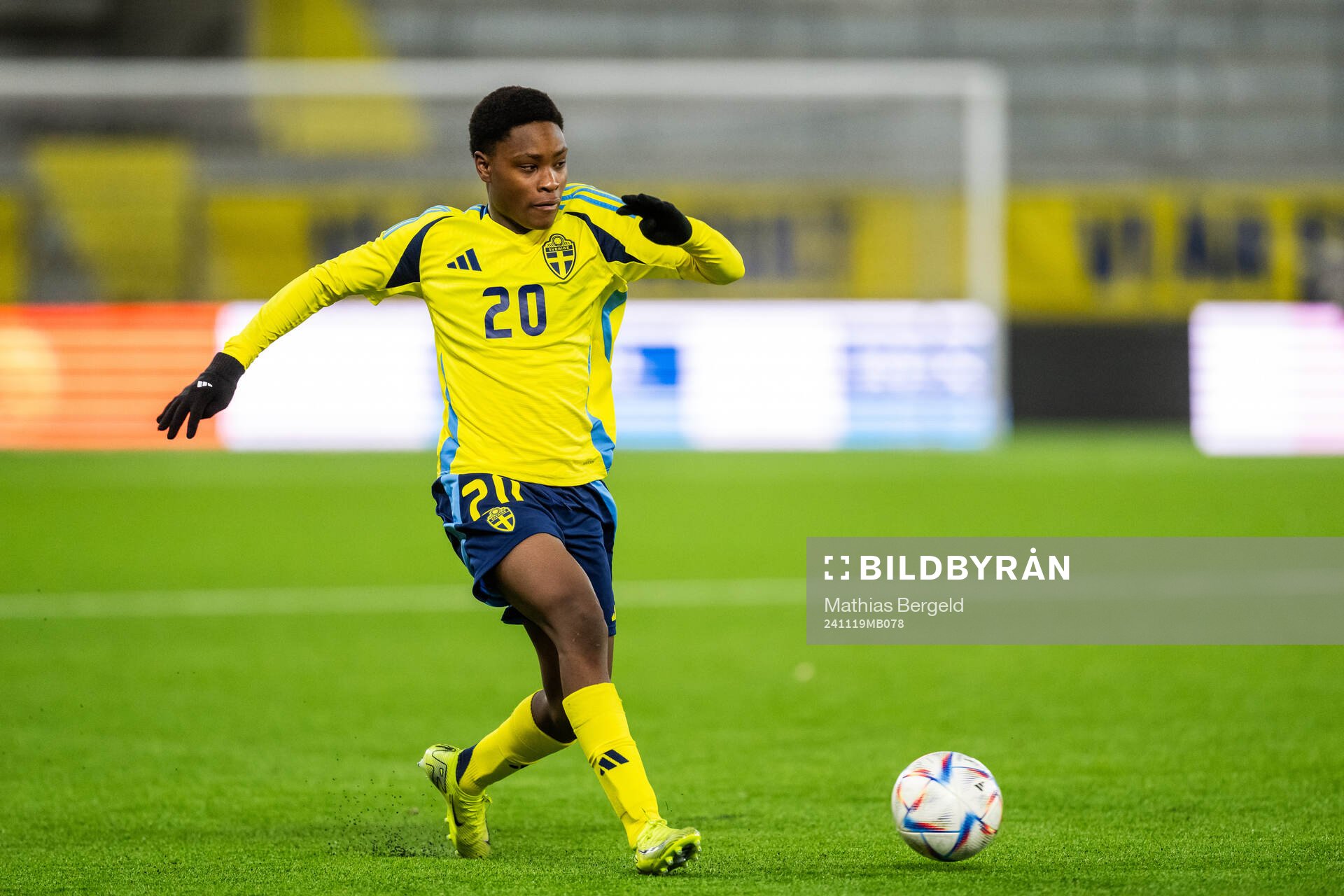 Keyano Marrah of Sweden