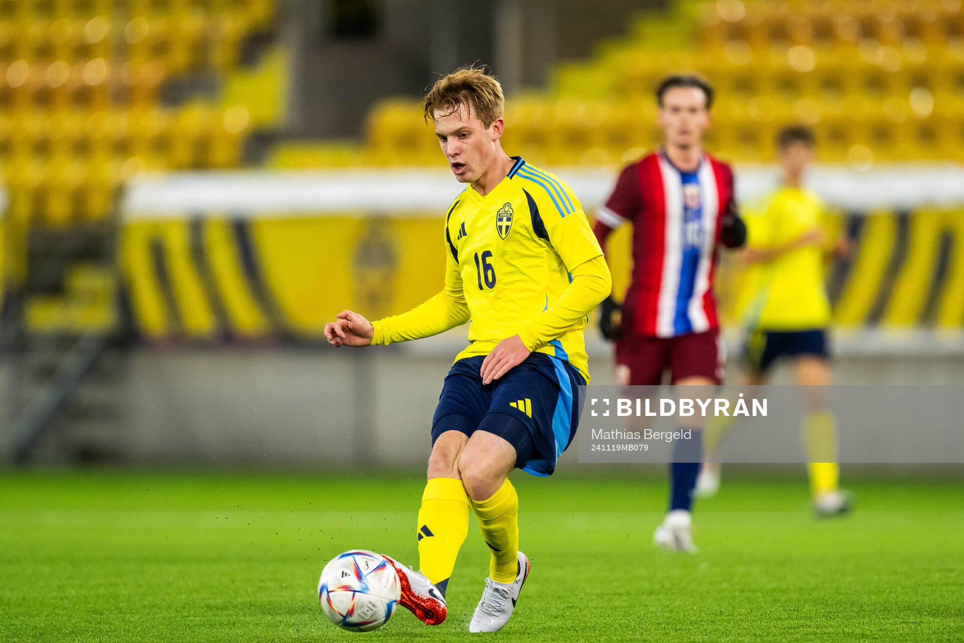 Wiliam Andersson of Sweden