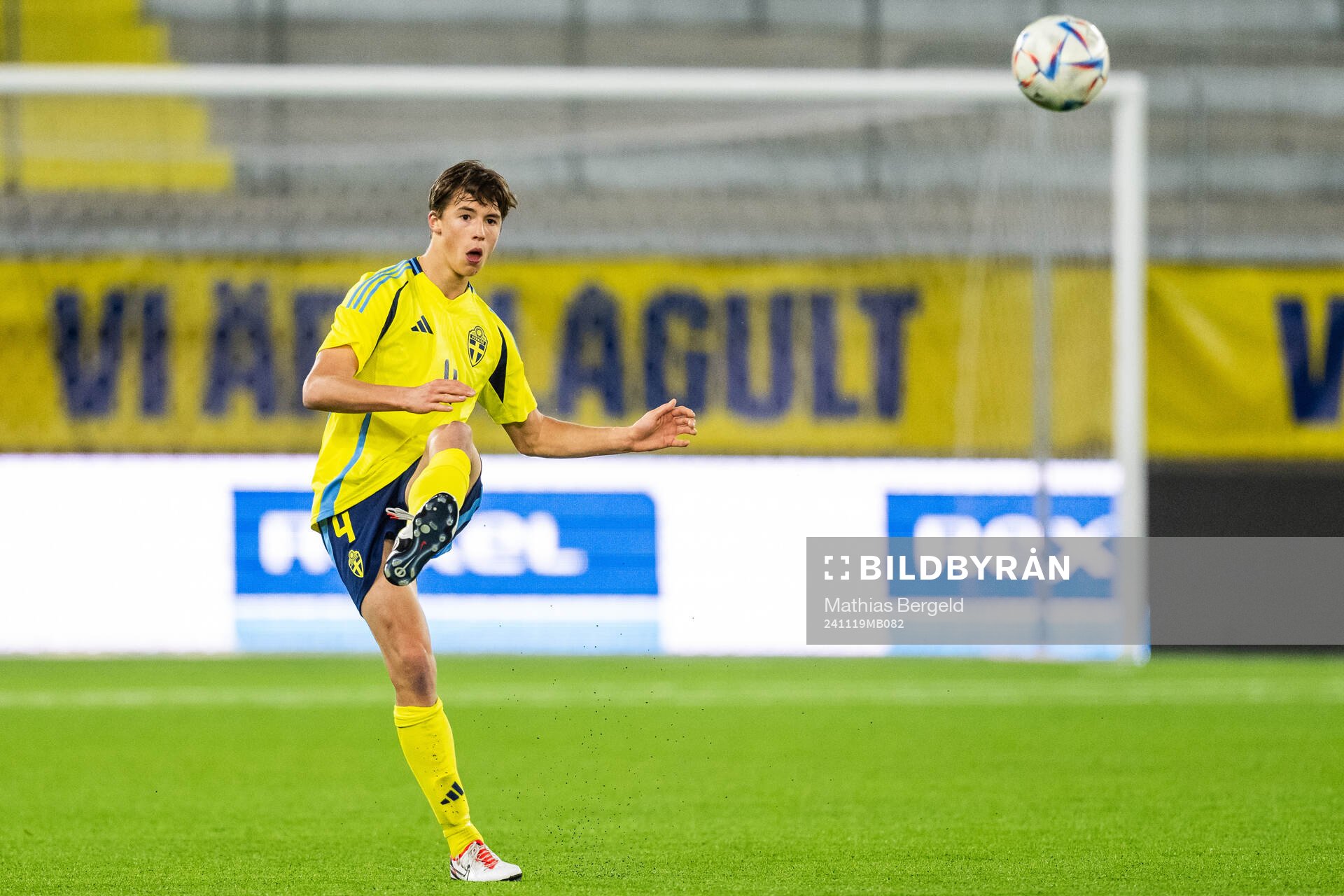 John Mellberg of Sweden