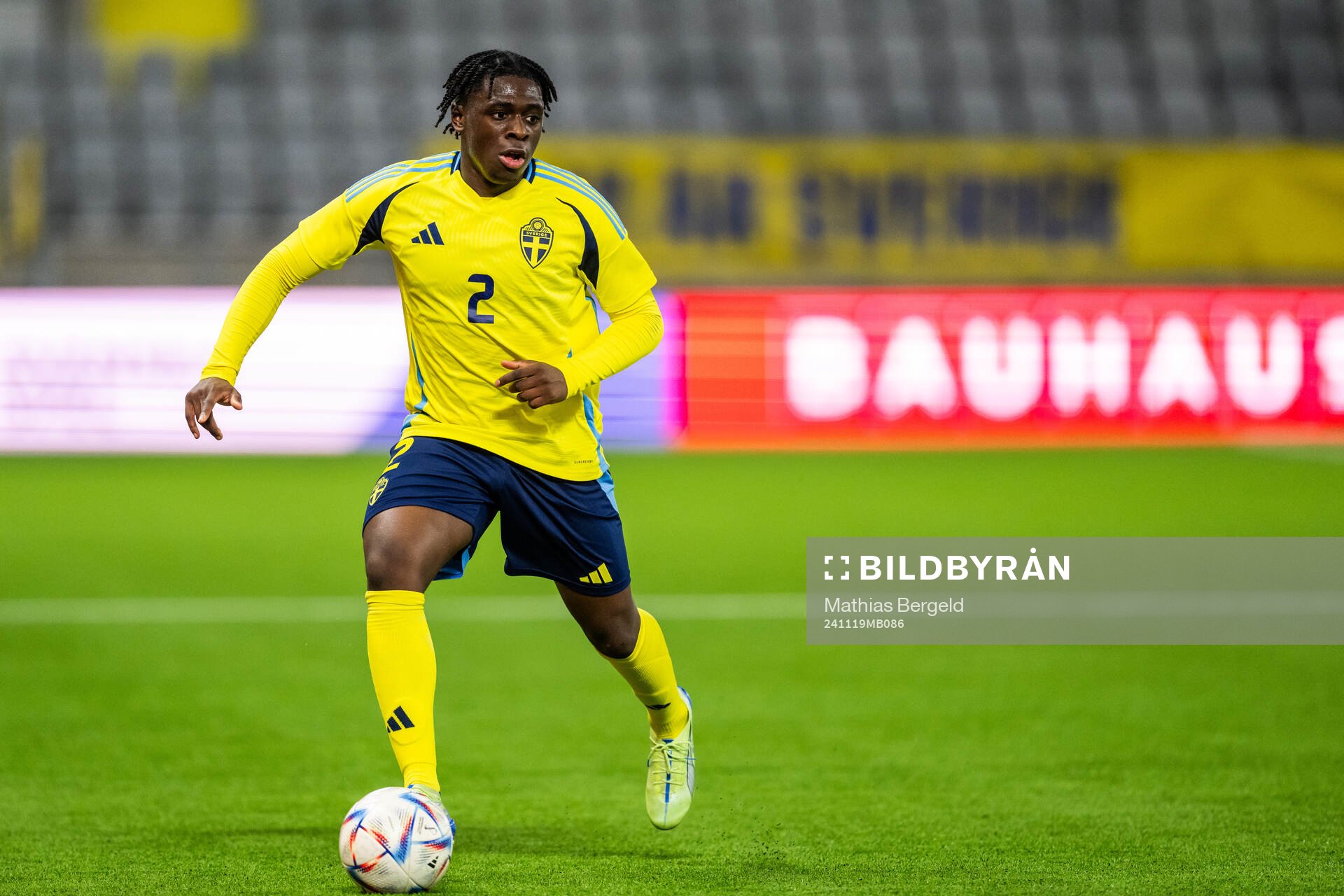 William Rashidi of Sweden